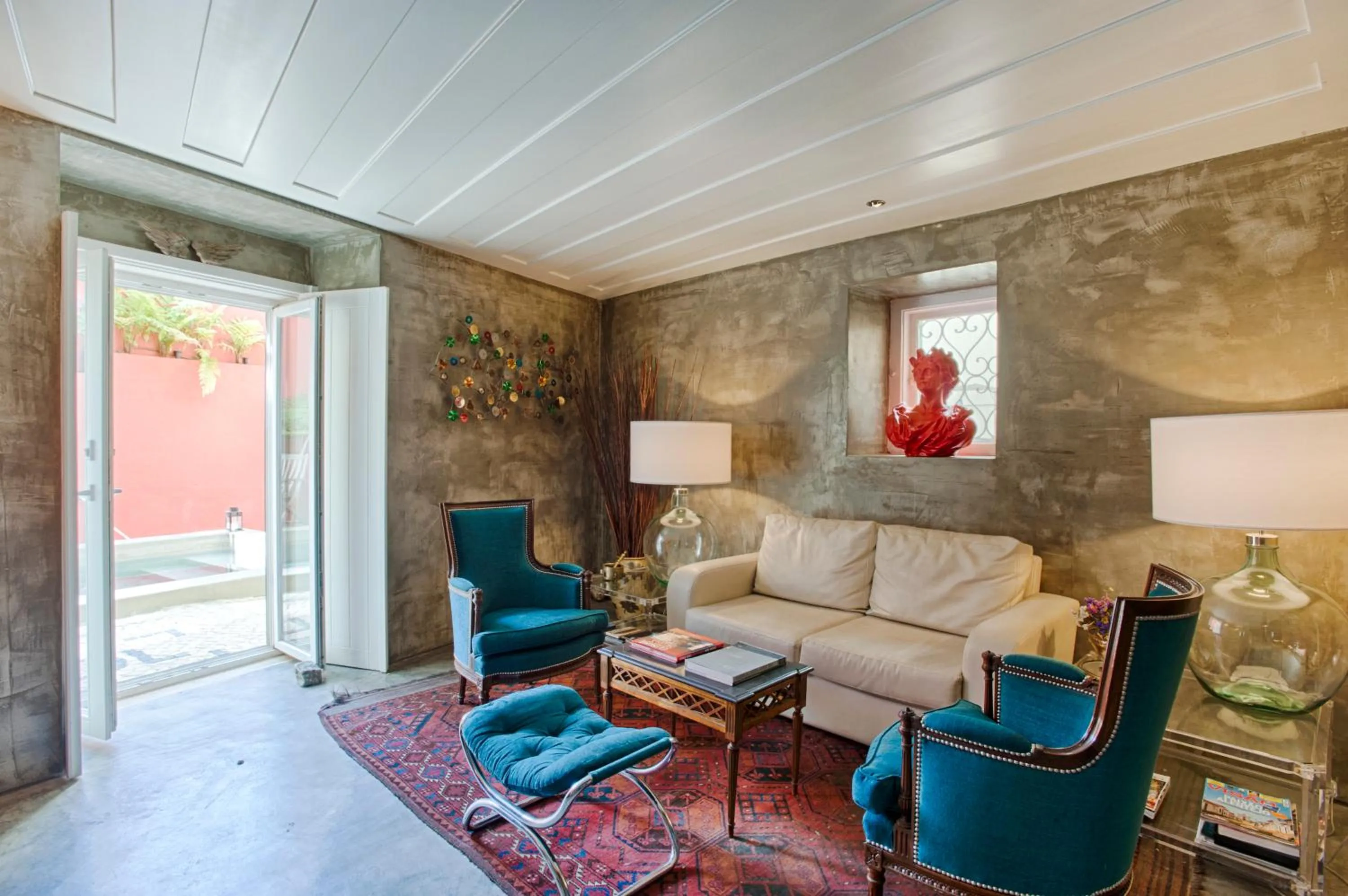 Communal lounge/ TV room in Dear Lisbon - Charming House