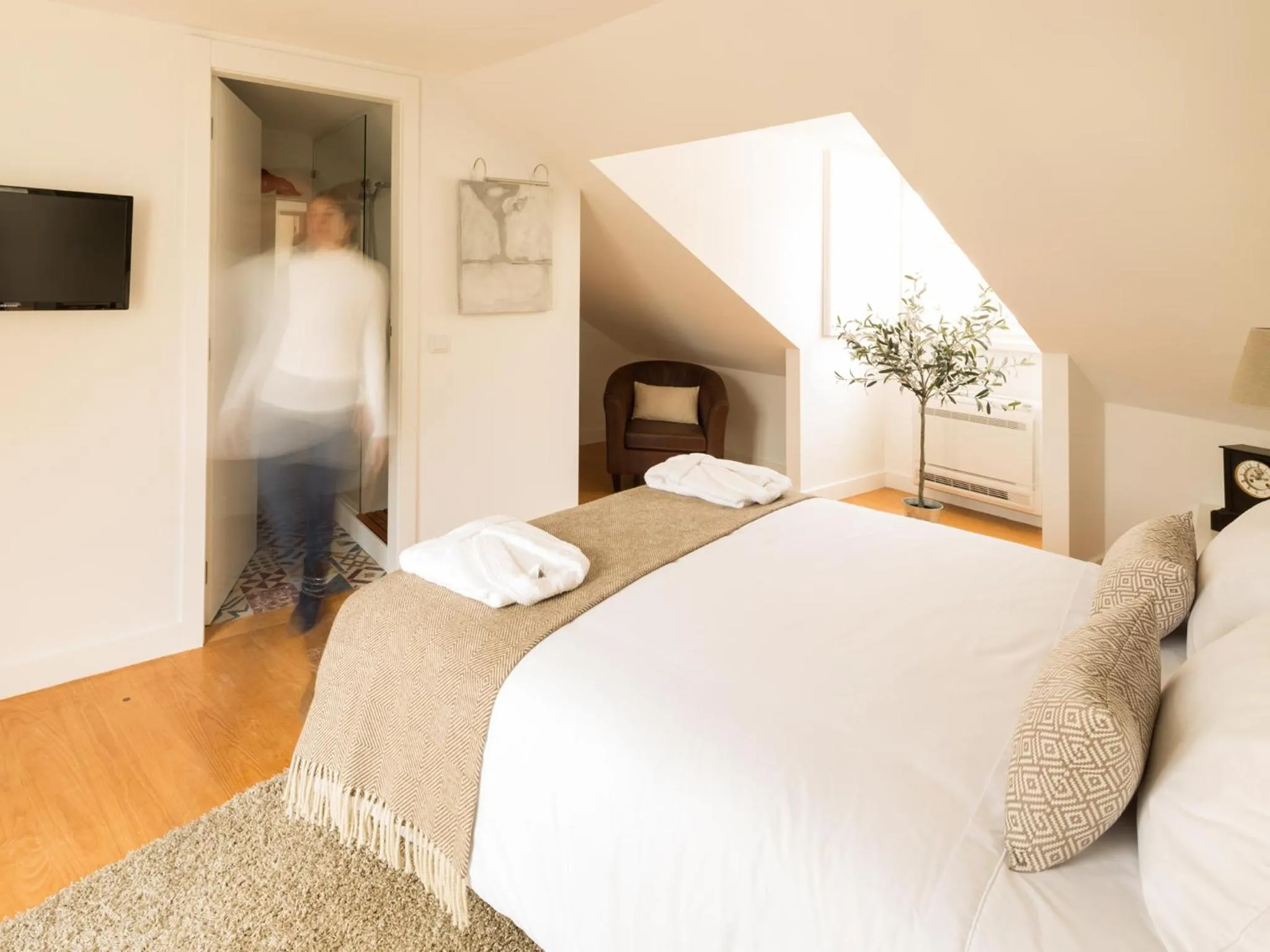 Bed in Dear Lisbon - Charming House