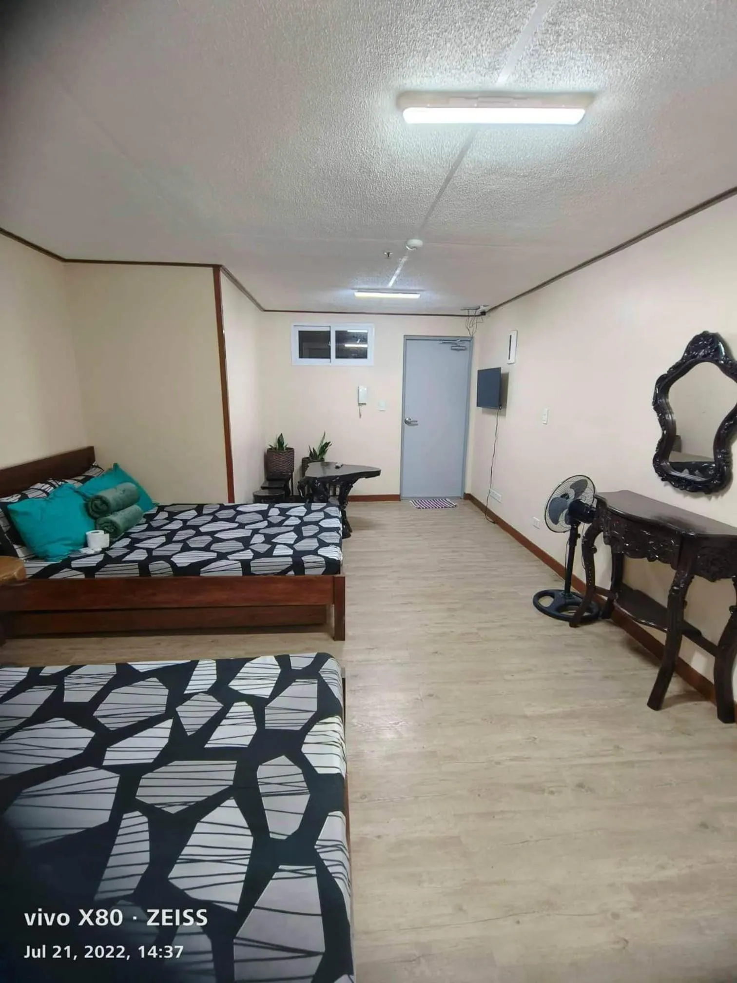 Bed in Zenmist properties - Studio Unit