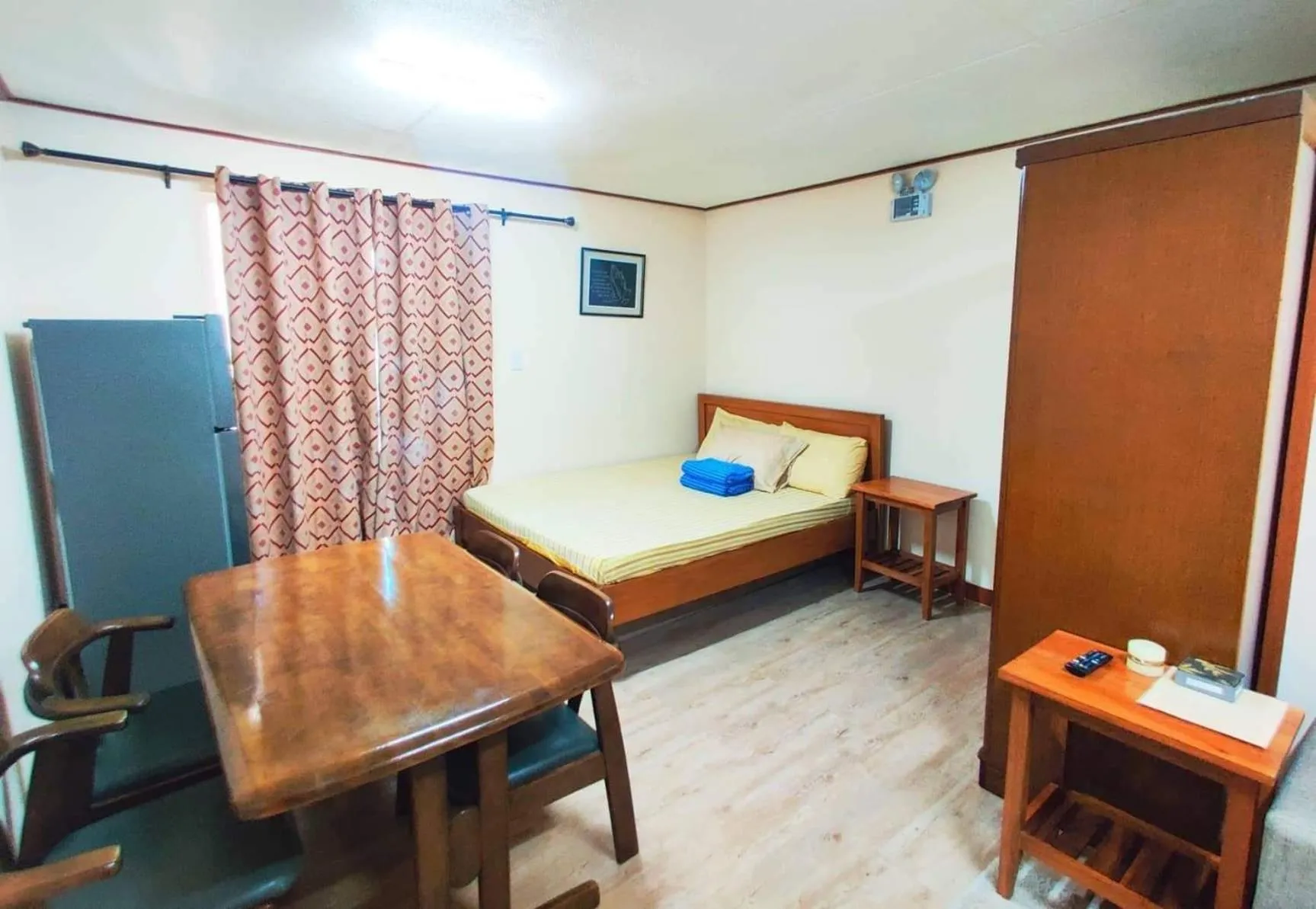 Bed in Zenmist properties - Studio Unit