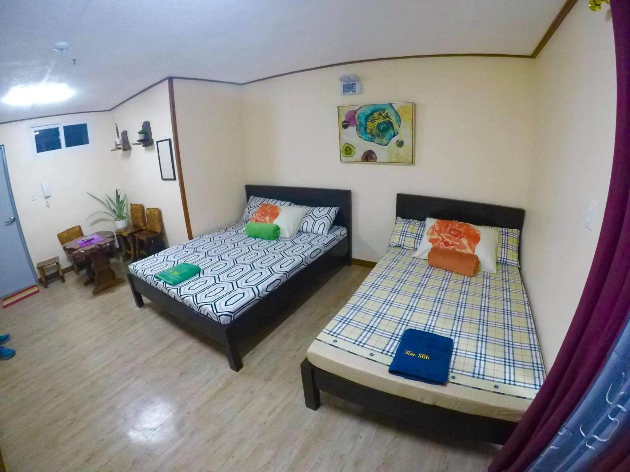 Photo of the whole room, Bed in Zenmist properties - Studio Unit