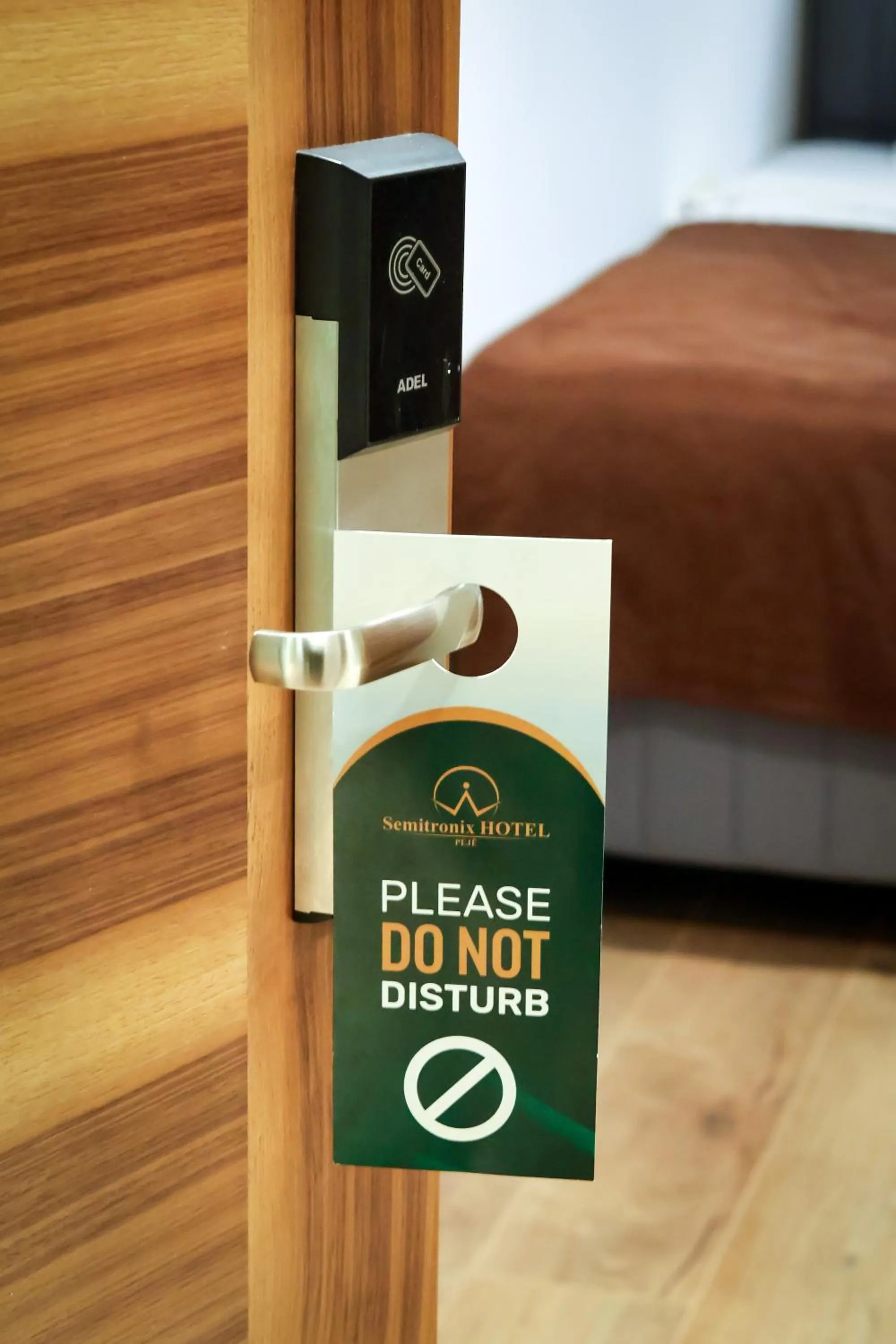 Property logo or sign, Bed in Hotel Semitronix