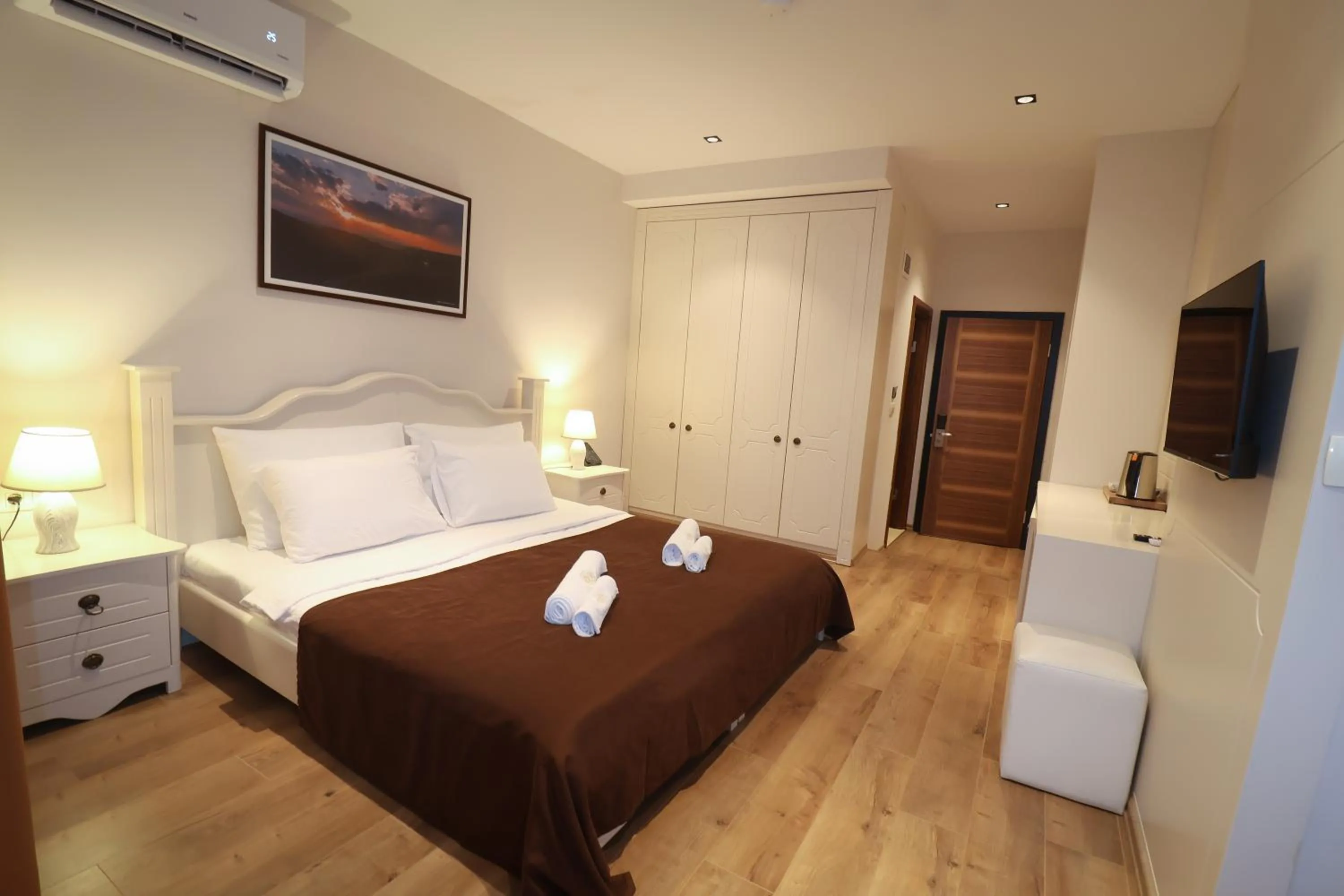 Bed in Hotel Semitronix
