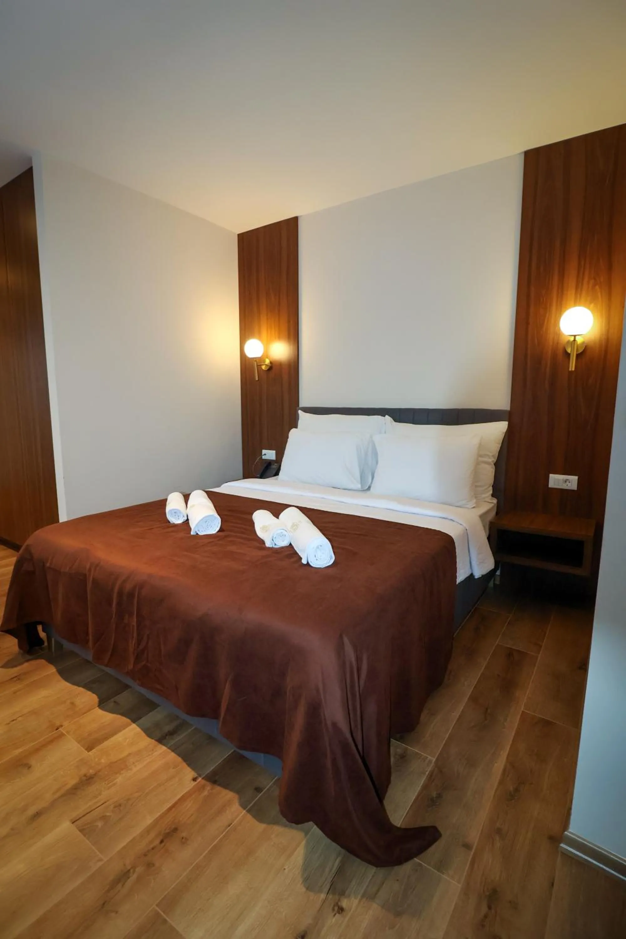 Bed in Hotel Semitronix