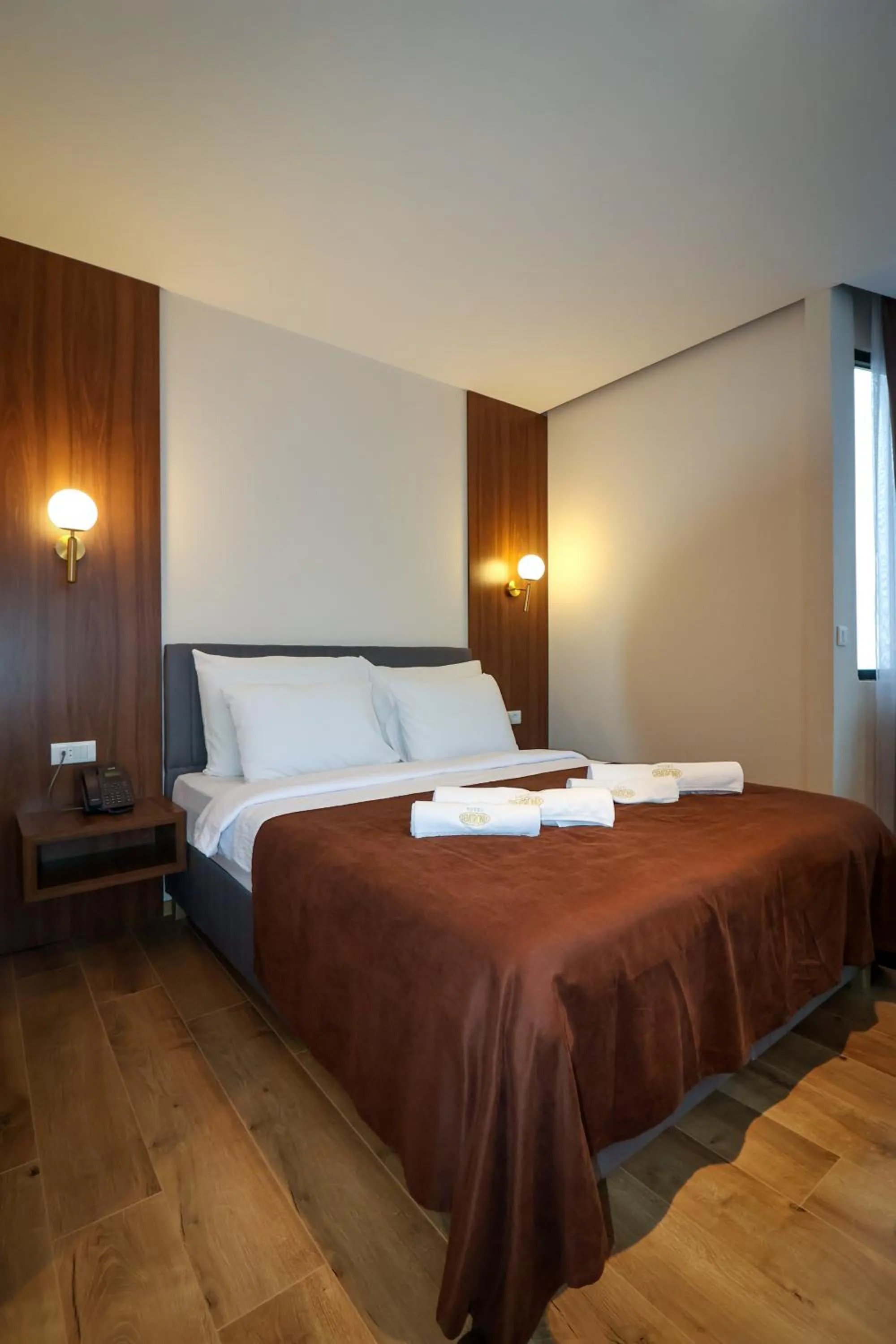 Bed in Hotel Semitronix