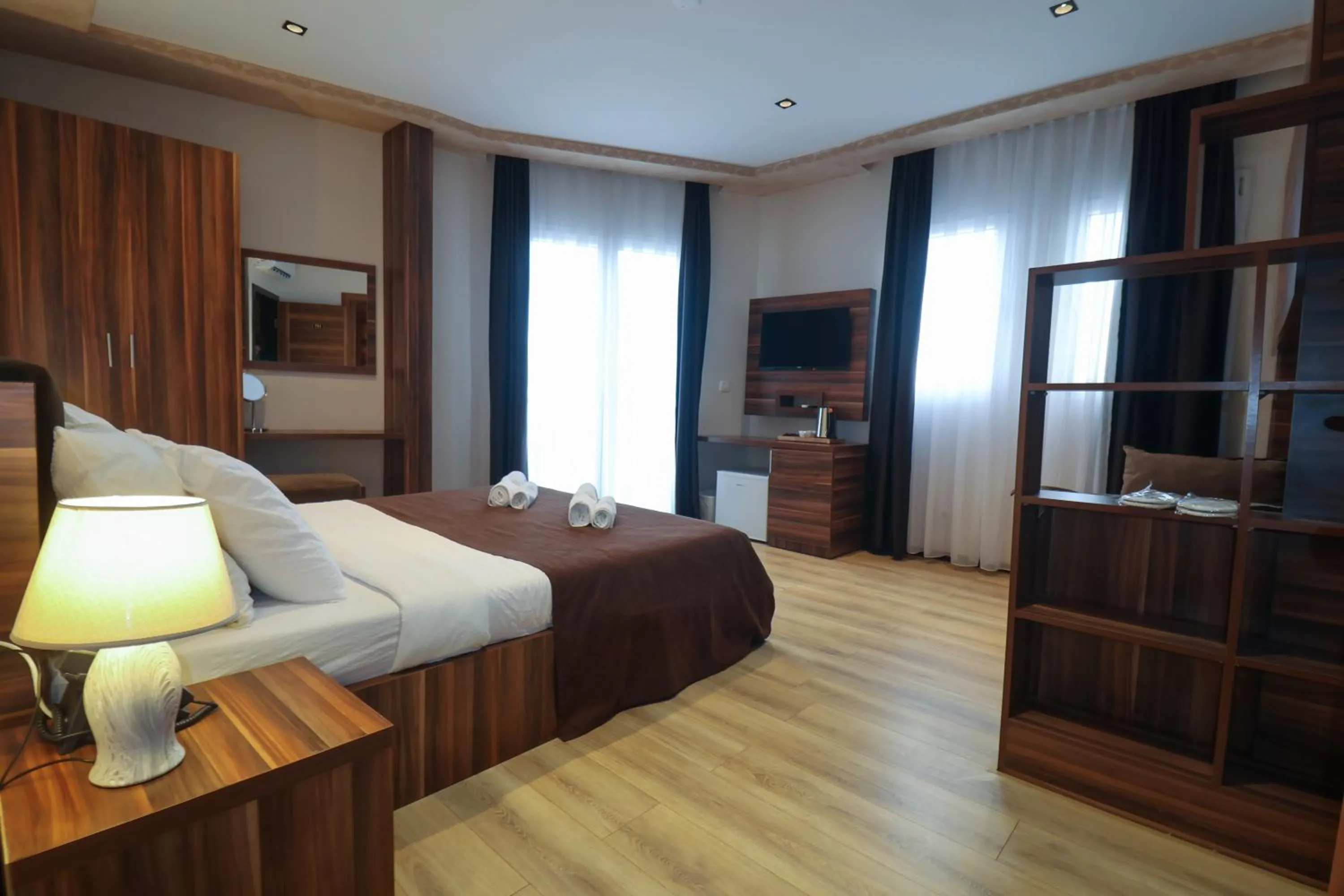 Bed in Hotel Semitronix