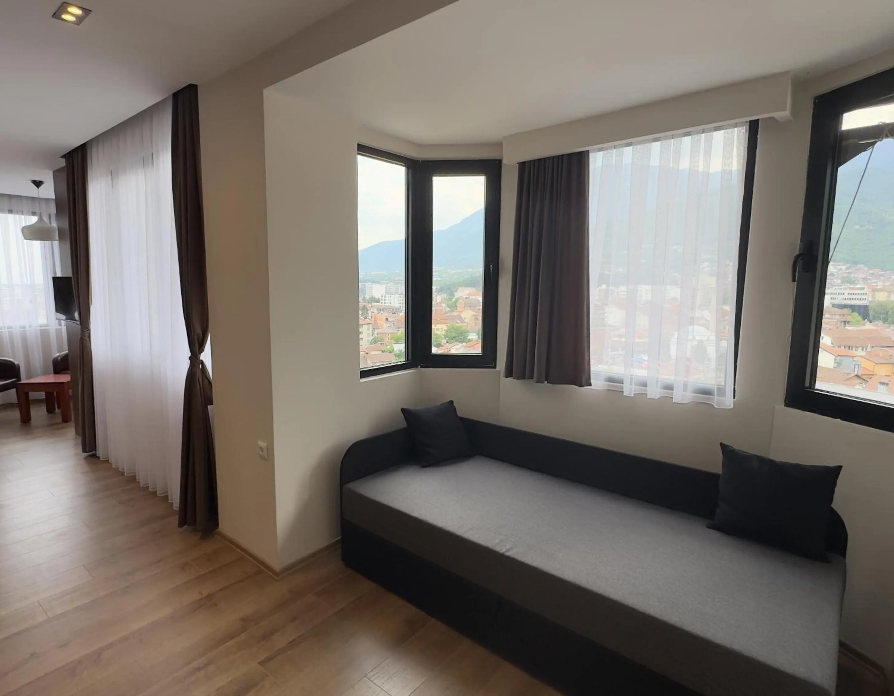 Bed in Hotel Semitronix