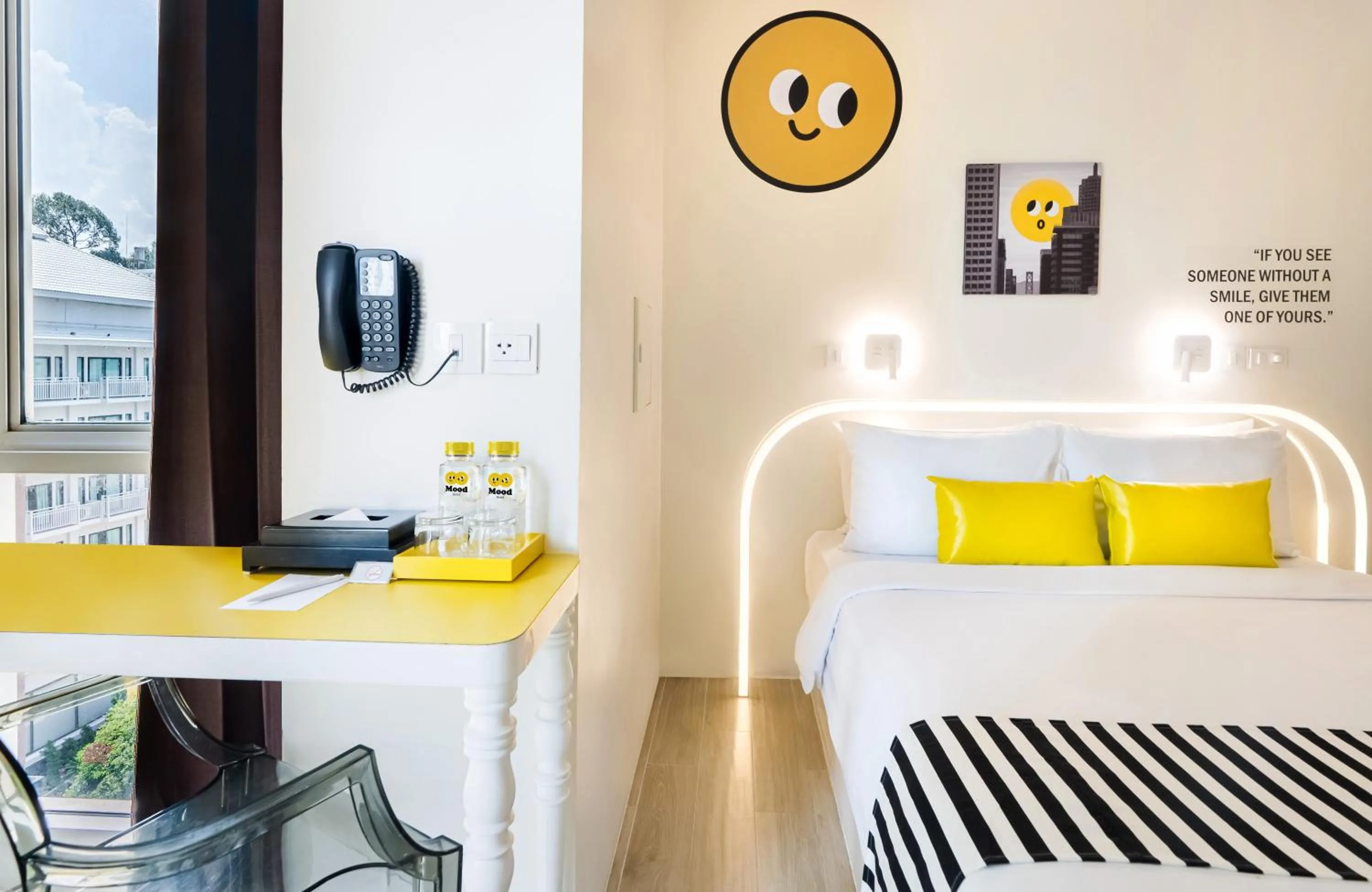 City view in Mood Hotel Pattaya