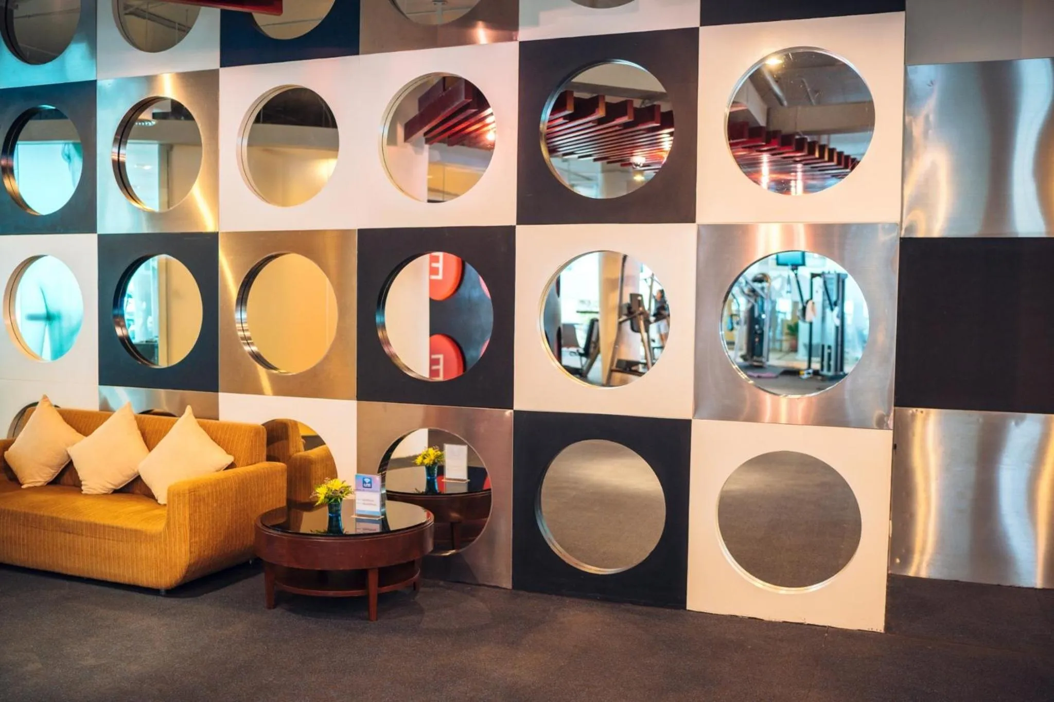 Fitness centre/facilities in Mood Hotel Pattaya