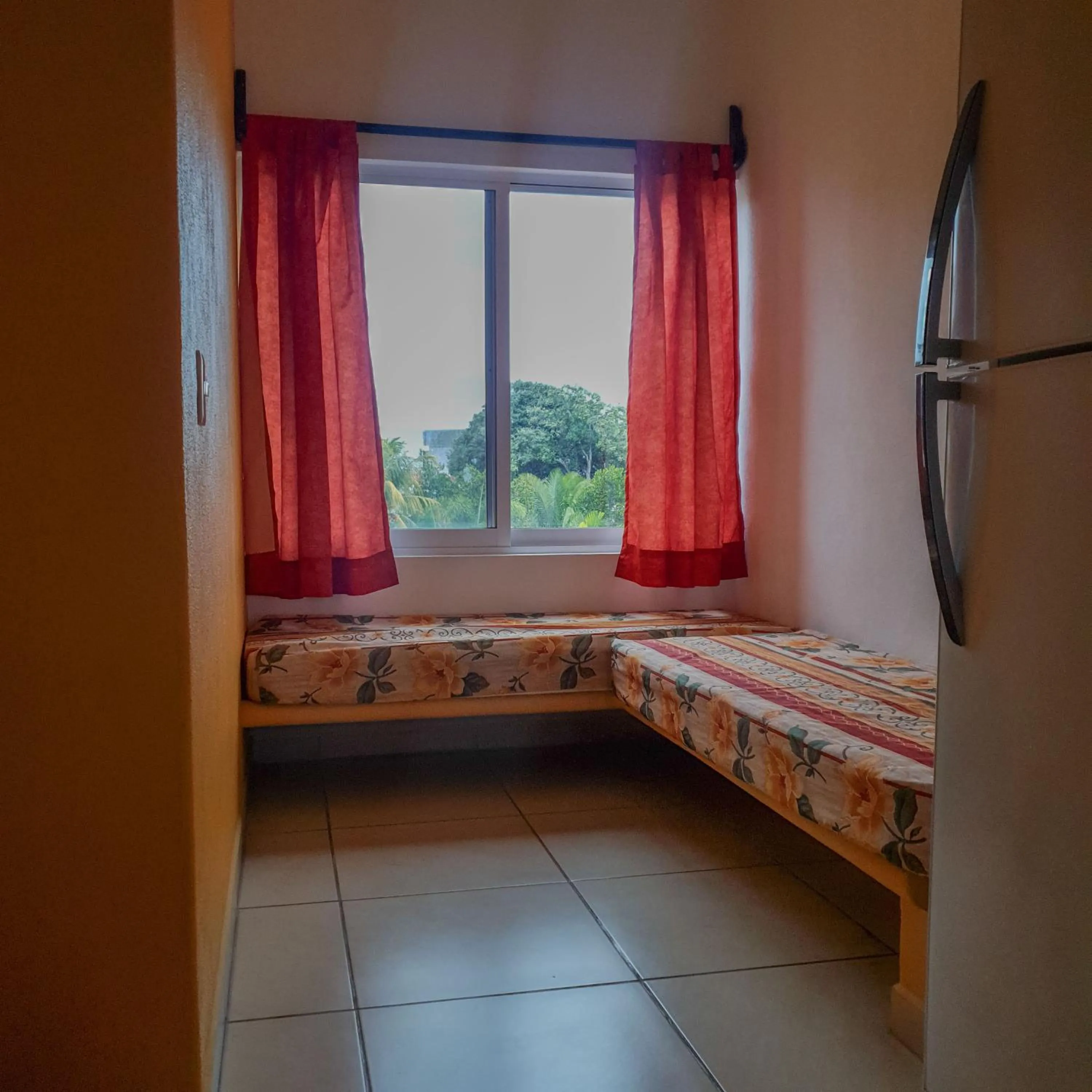 Bed in Bungalows As D' Oros Deluxe