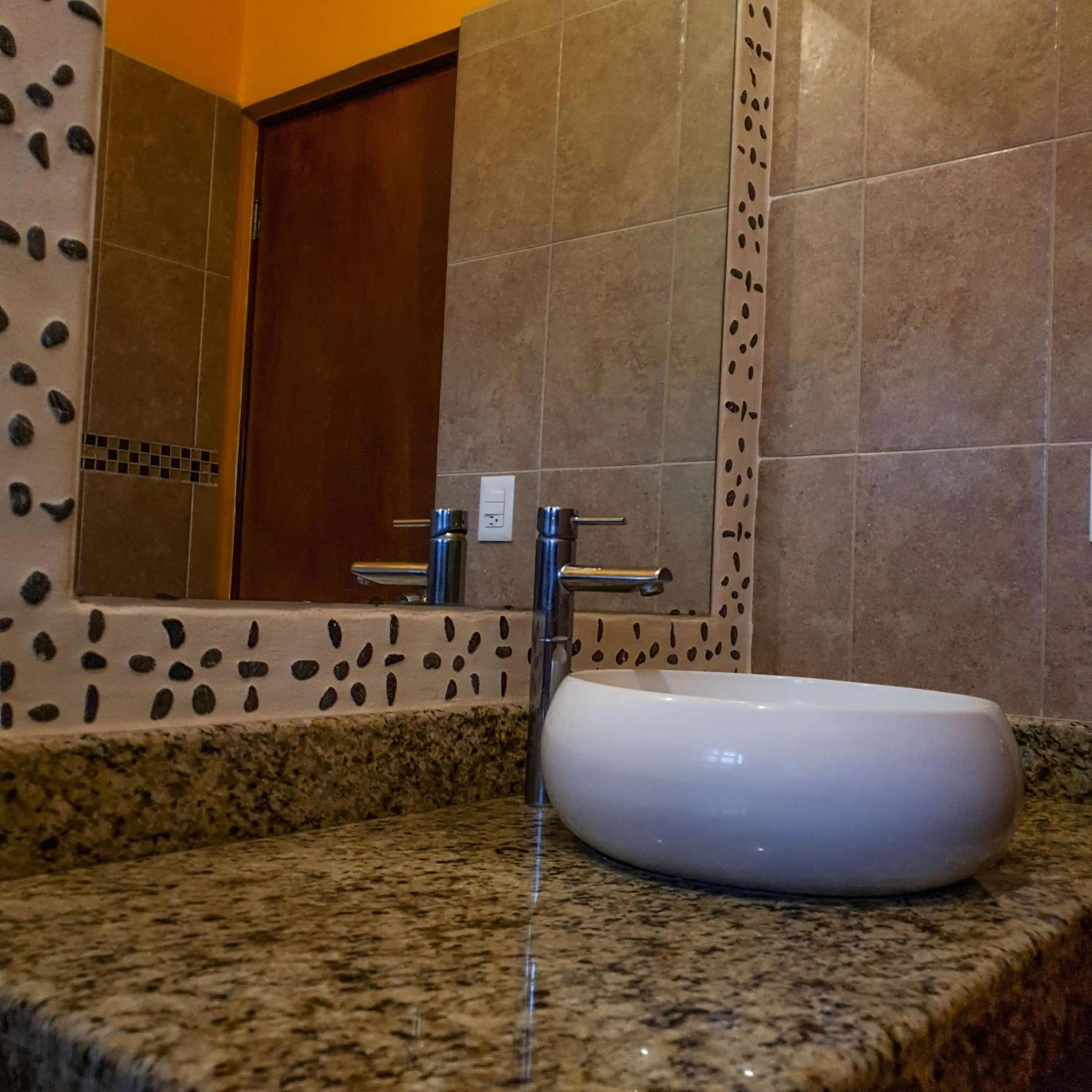 Bathroom in Bungalows As D' Oros Deluxe