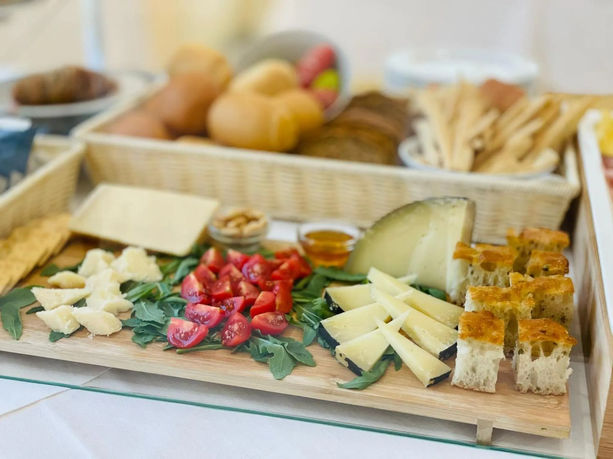 Restaurant/places to eat in Mansarda Cannes