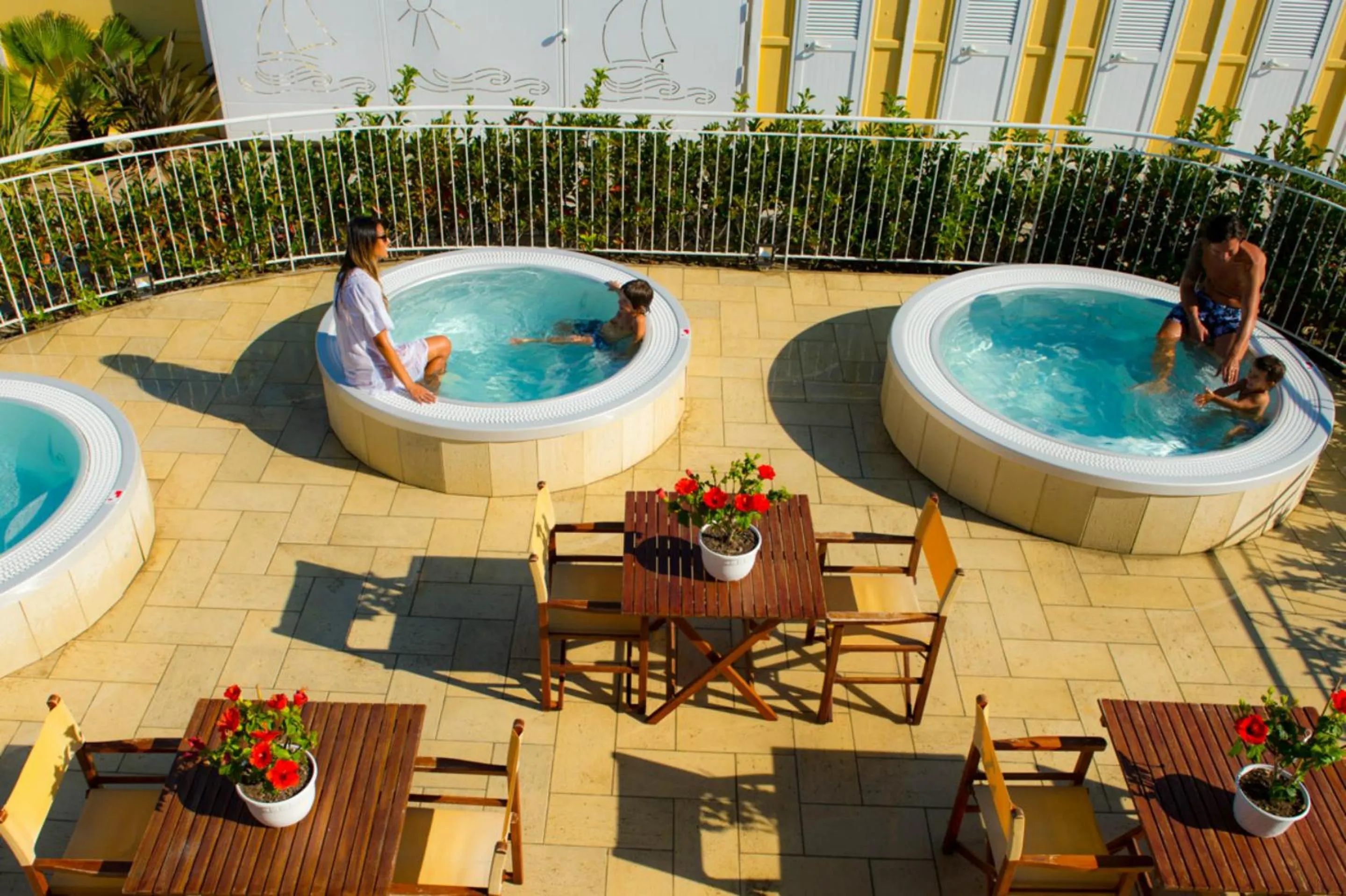 Hot Tub in Mansarda Cannes