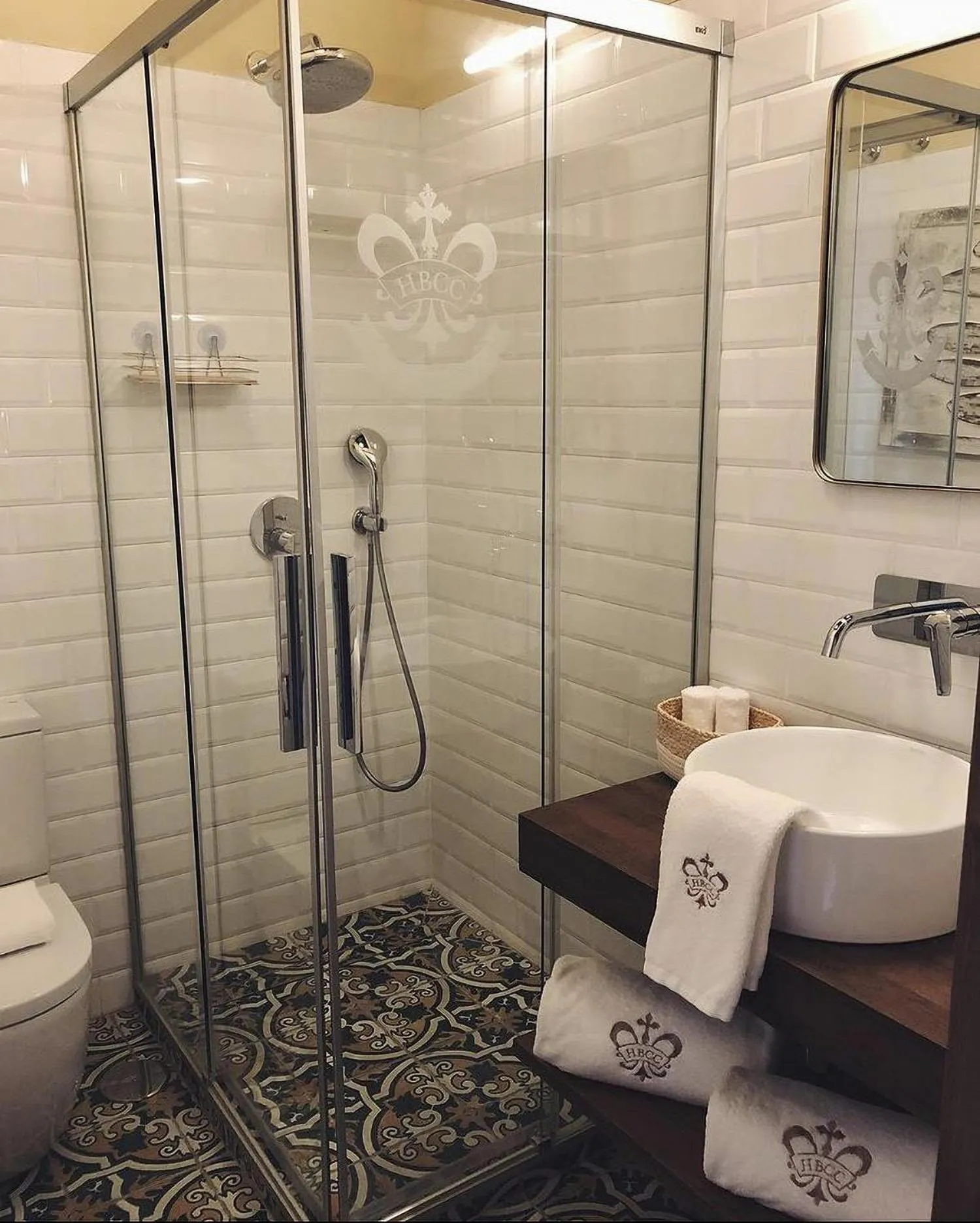 Bathroom in Hotel Boutique Casa del Comendador