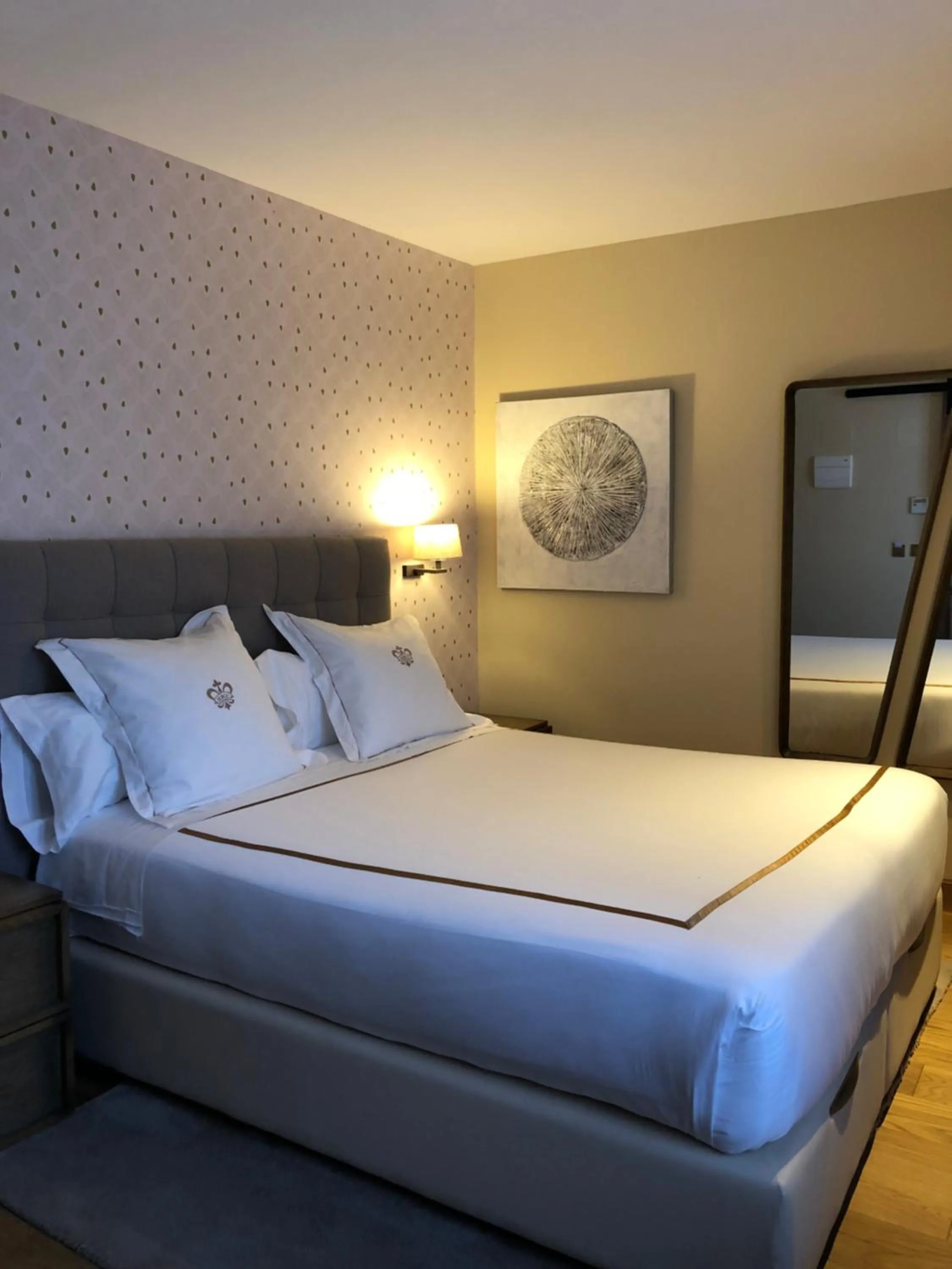 Bed in Hotel Boutique Casa del Comendador