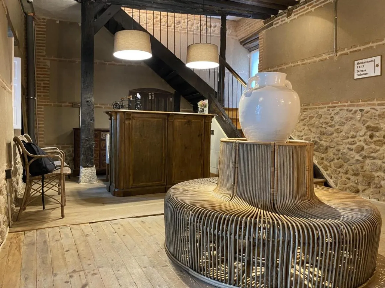 Lobby or reception in Hotel Boutique Casa del Comendador