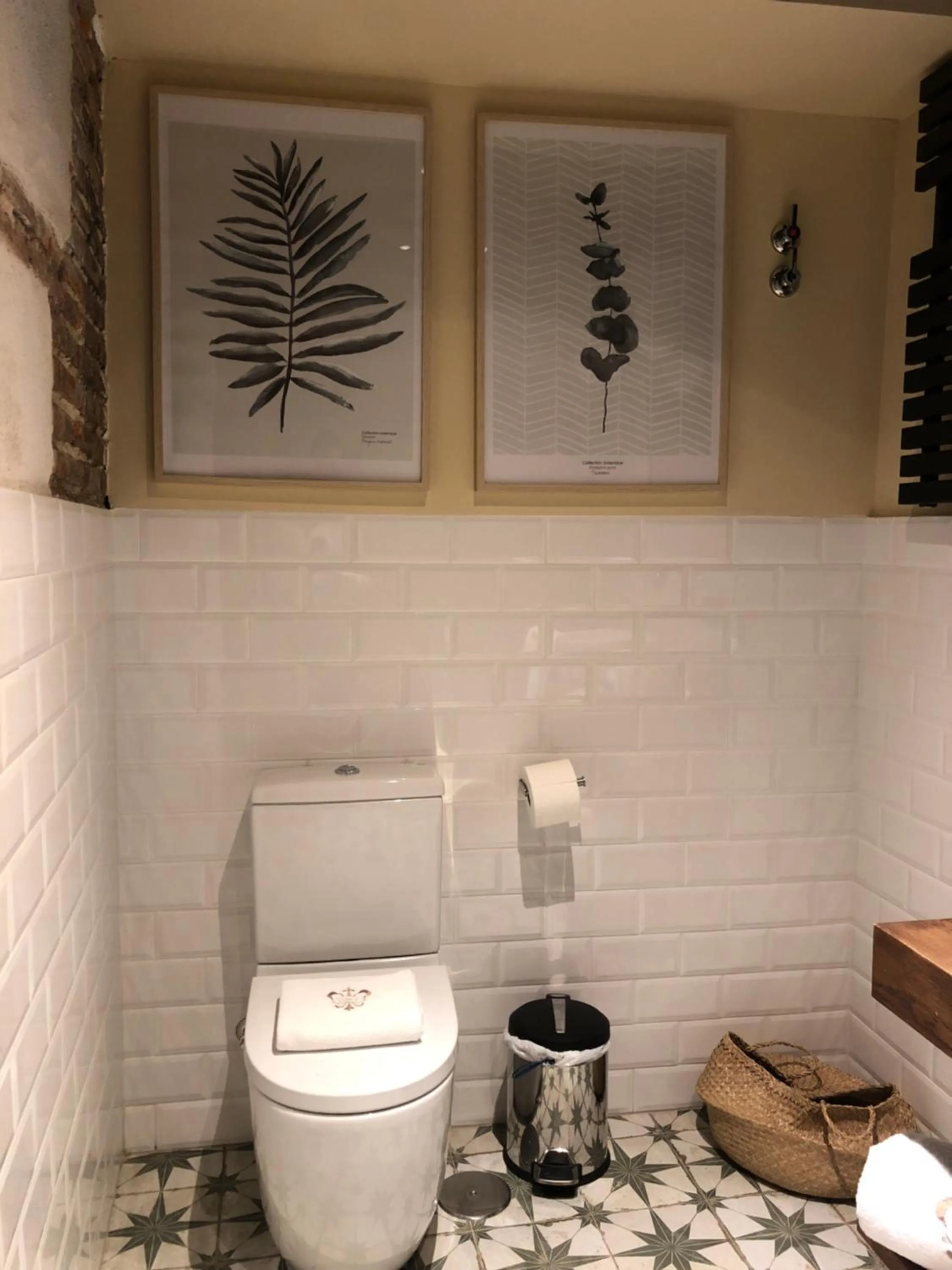 Bathroom in Hotel Boutique Casa del Comendador