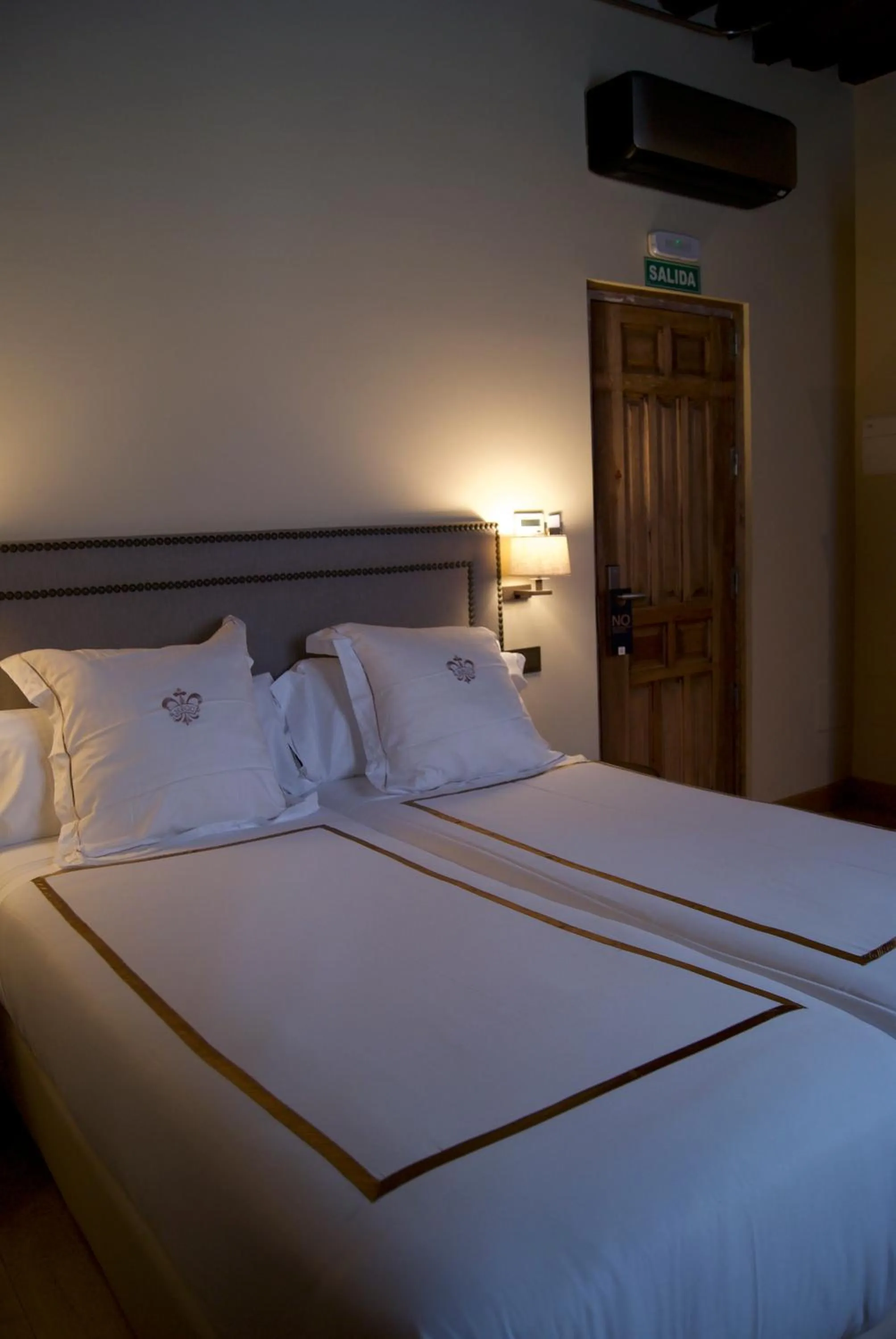 Bed in Hotel Boutique Casa del Comendador