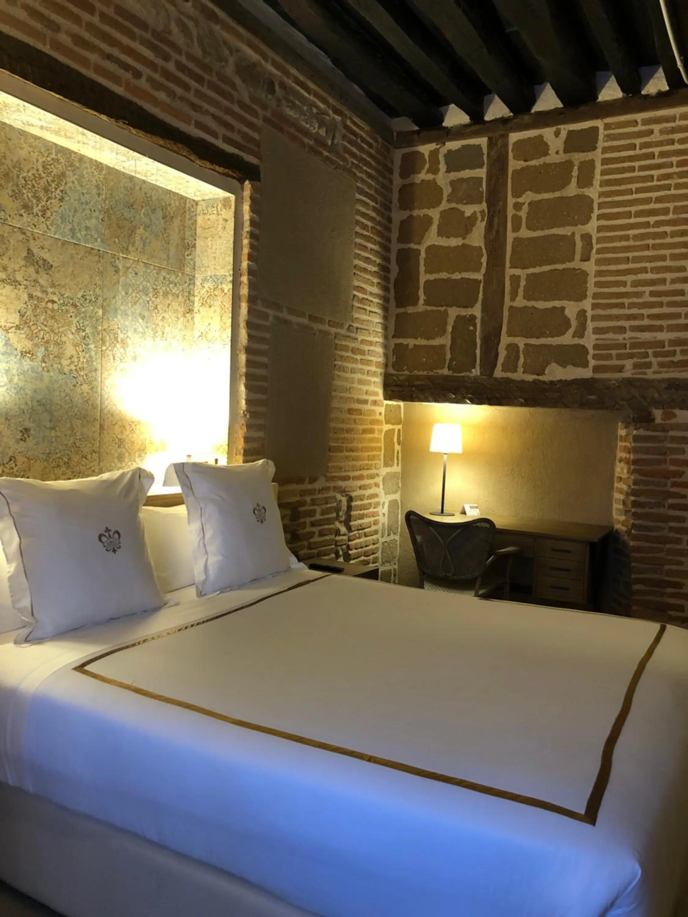 Bed in Hotel Boutique Casa del Comendador