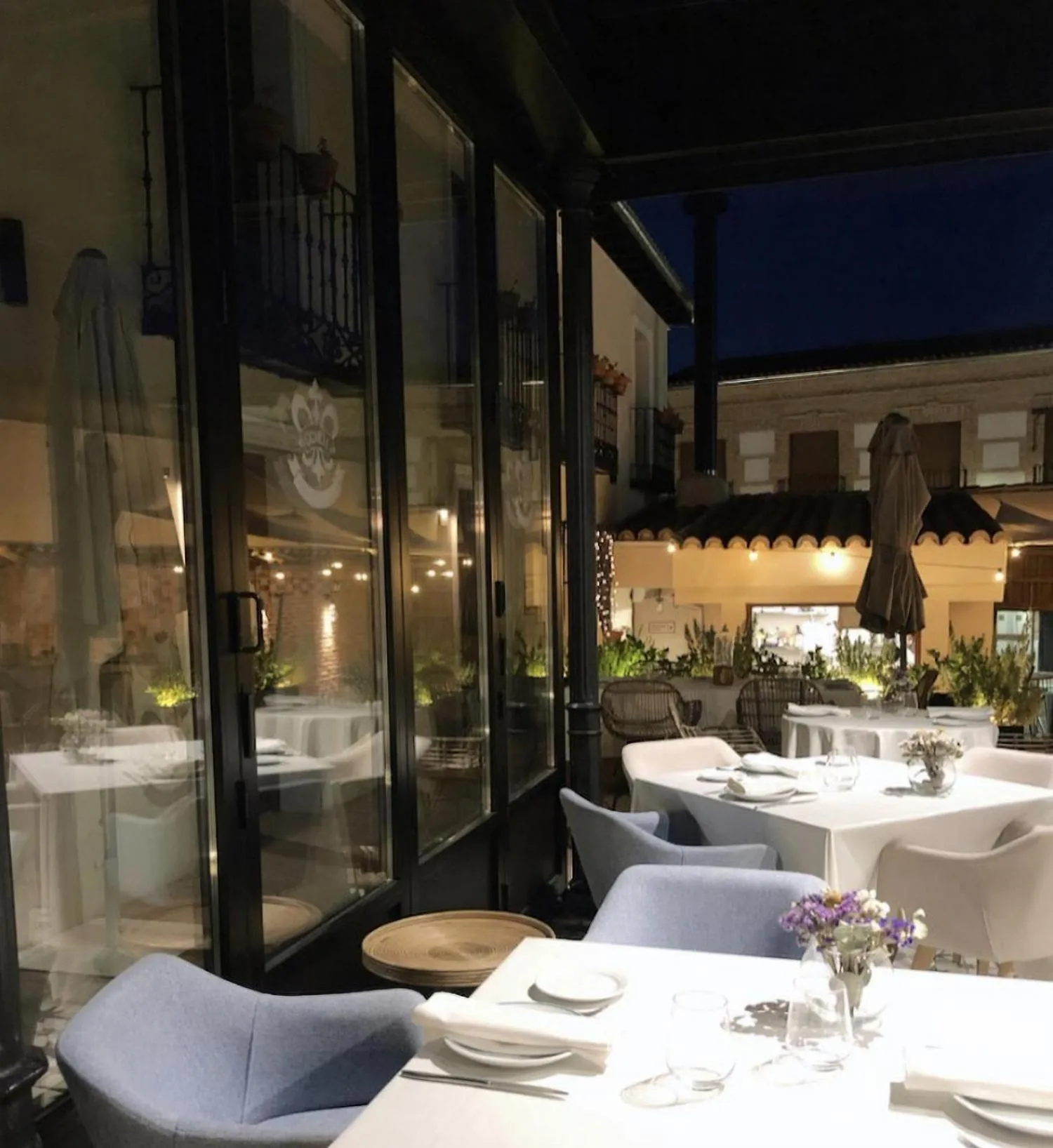 Restaurant/places to eat in Hotel Boutique Casa del Comendador