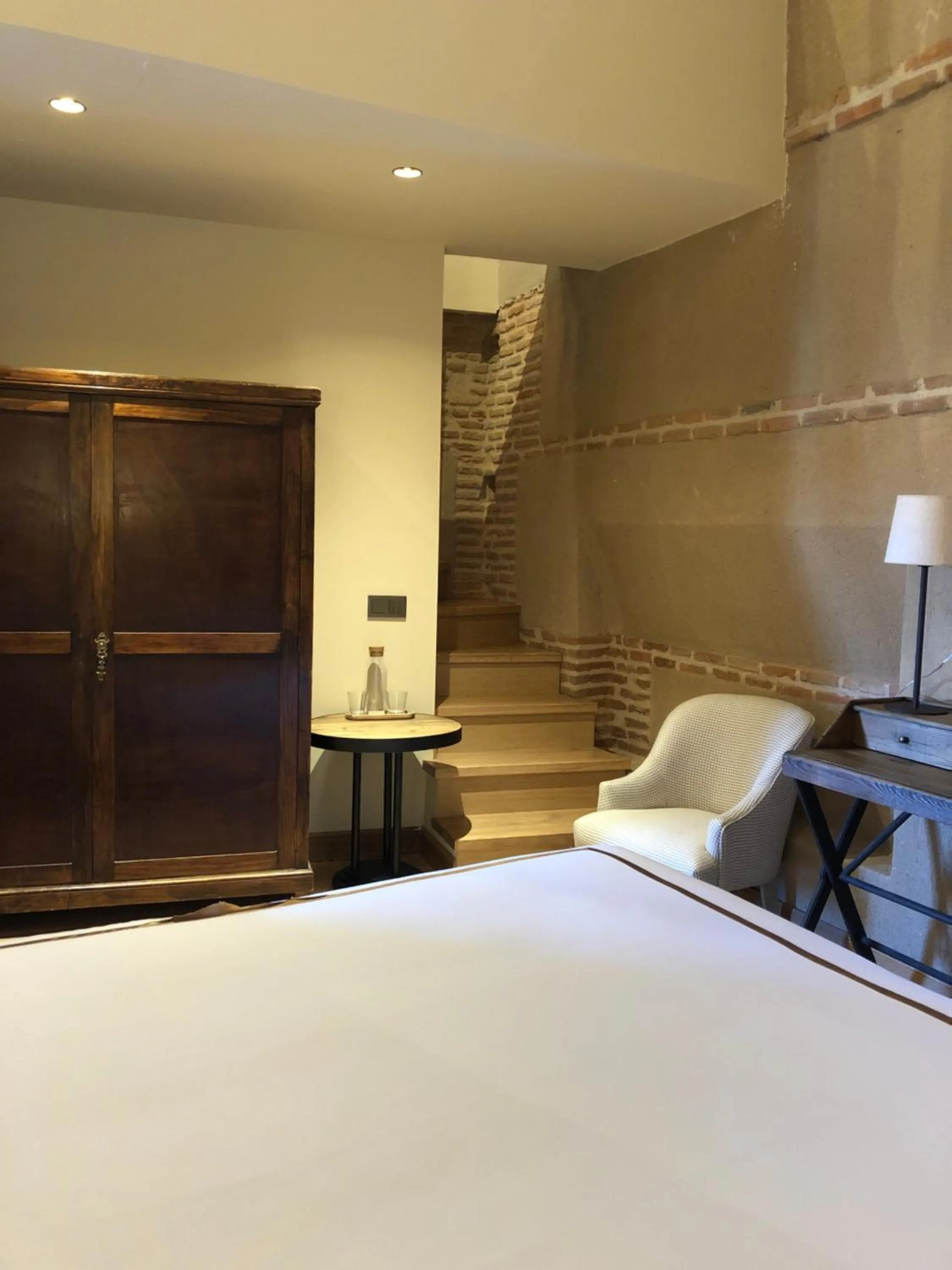 Bed in Hotel Boutique Casa del Comendador