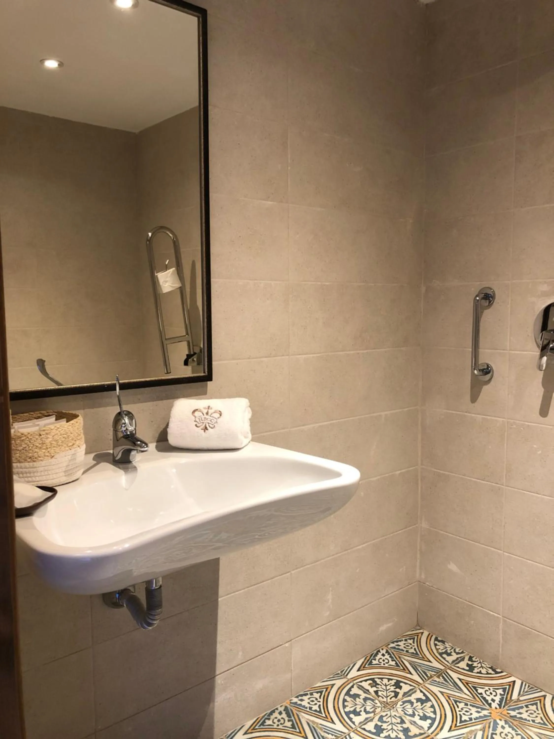 Bathroom in Hotel Boutique Casa del Comendador