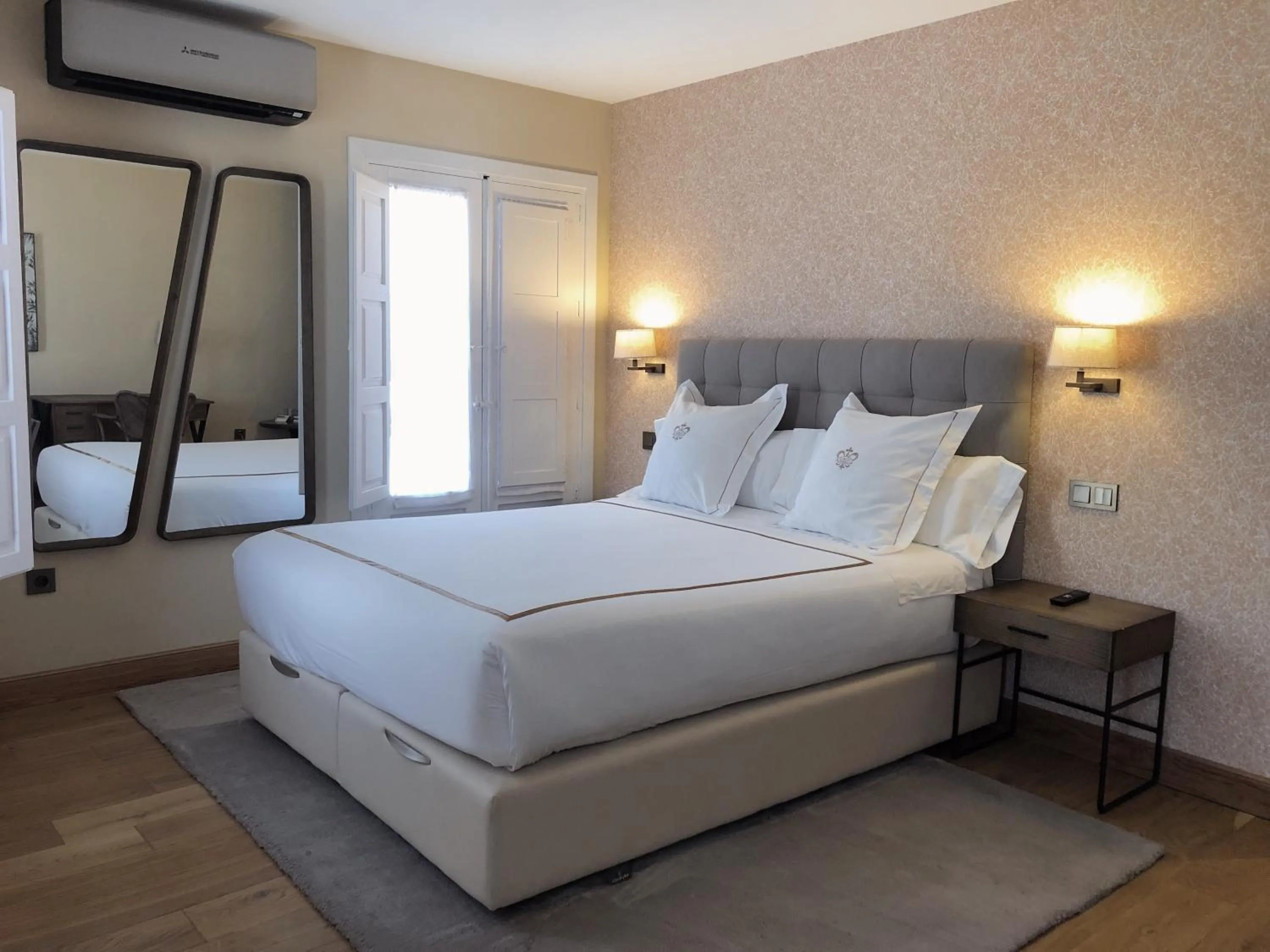 Bed in Hotel Boutique Casa del Comendador