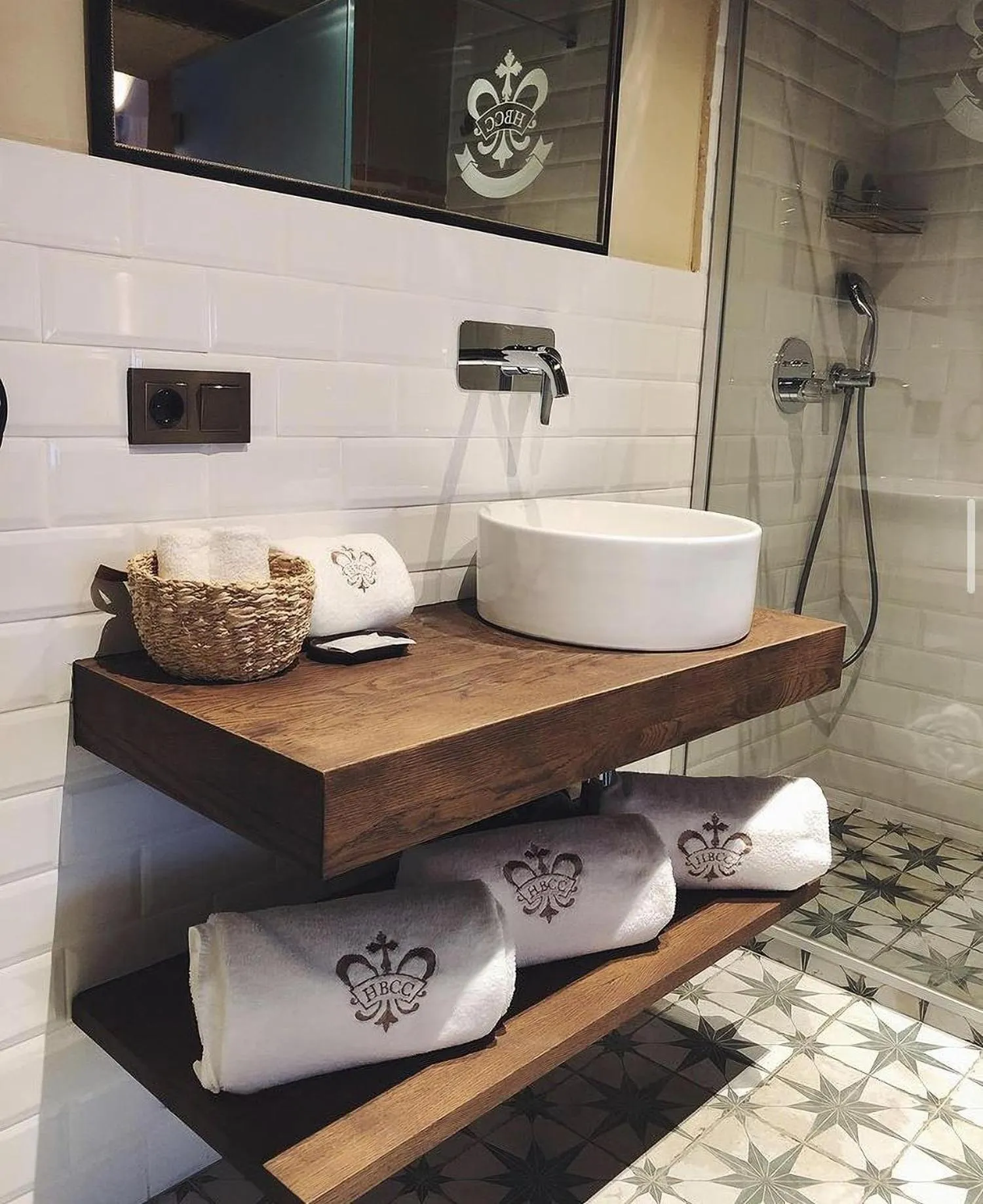 Bathroom in Hotel Boutique Casa del Comendador