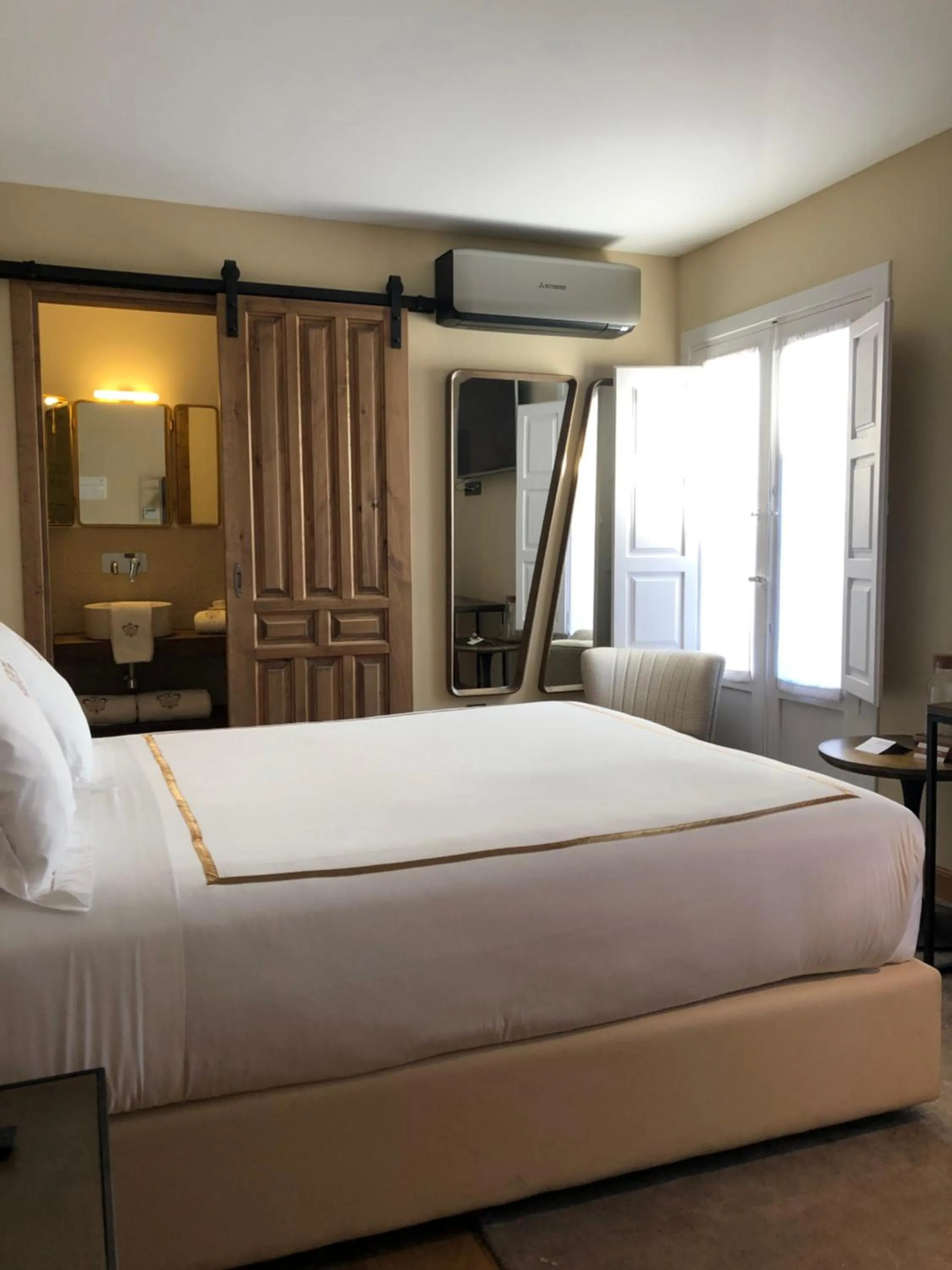 Bed in Hotel Boutique Casa del Comendador