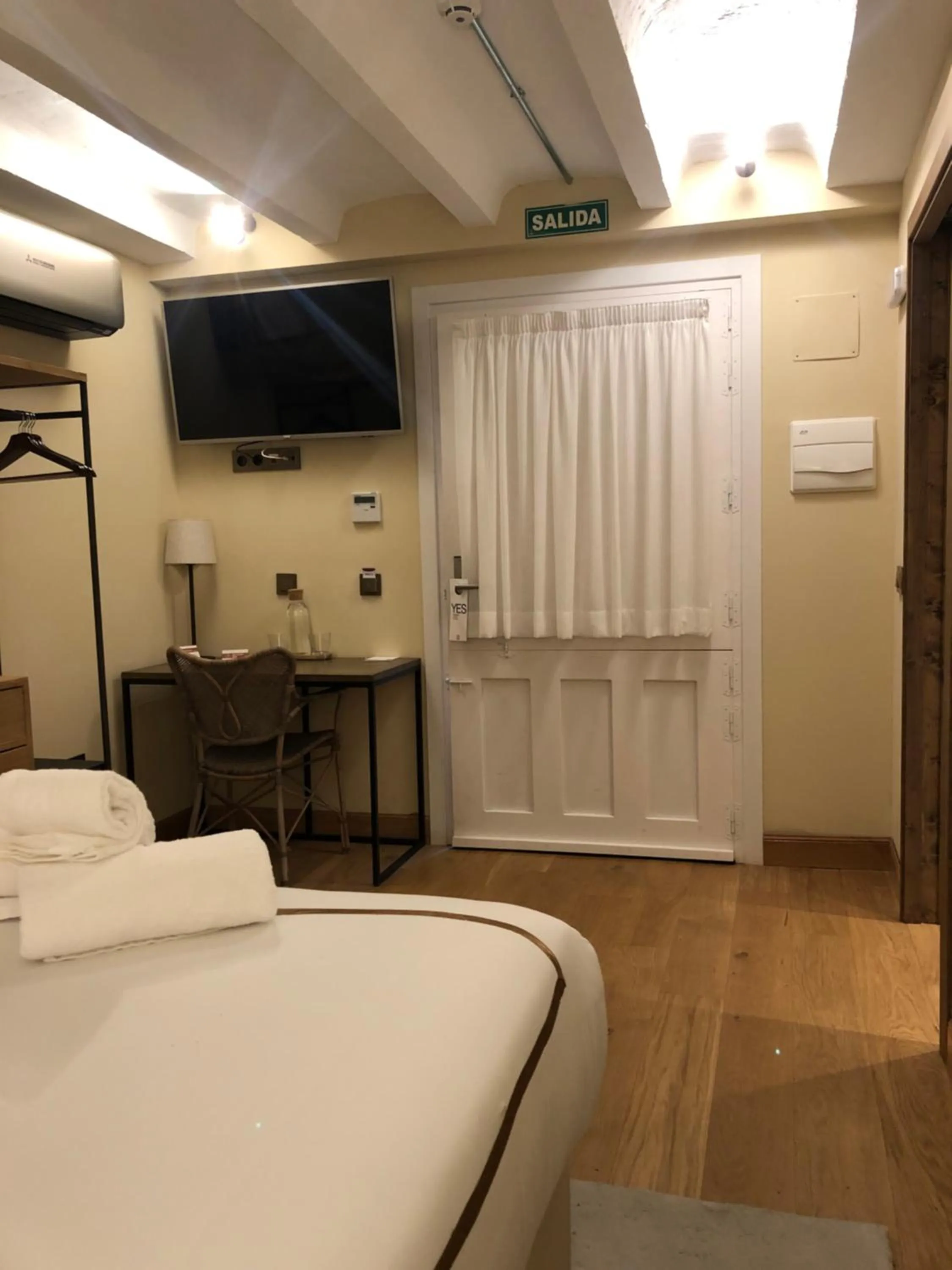 Bed in Hotel Boutique Casa del Comendador