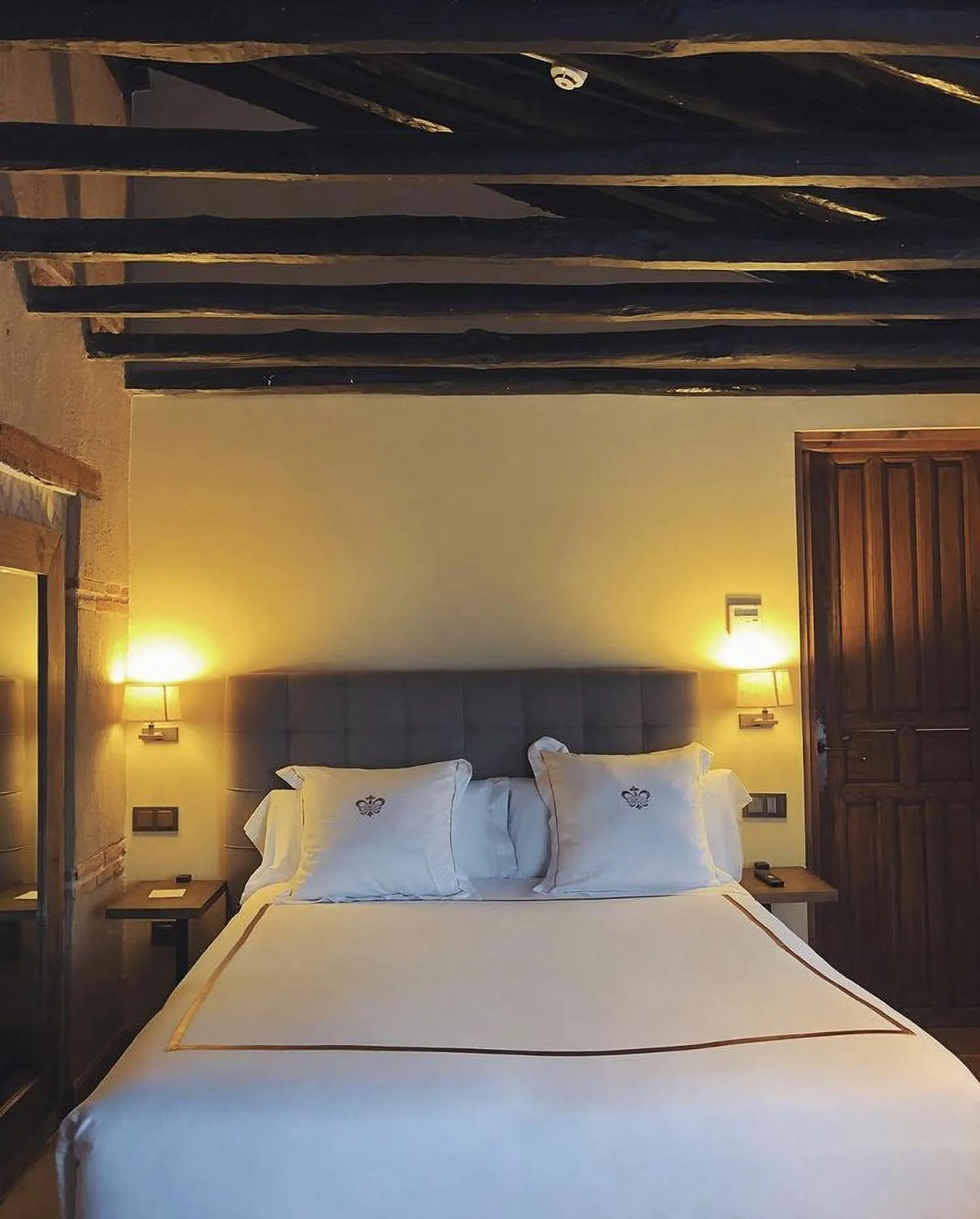 Bed in Hotel Boutique Casa del Comendador