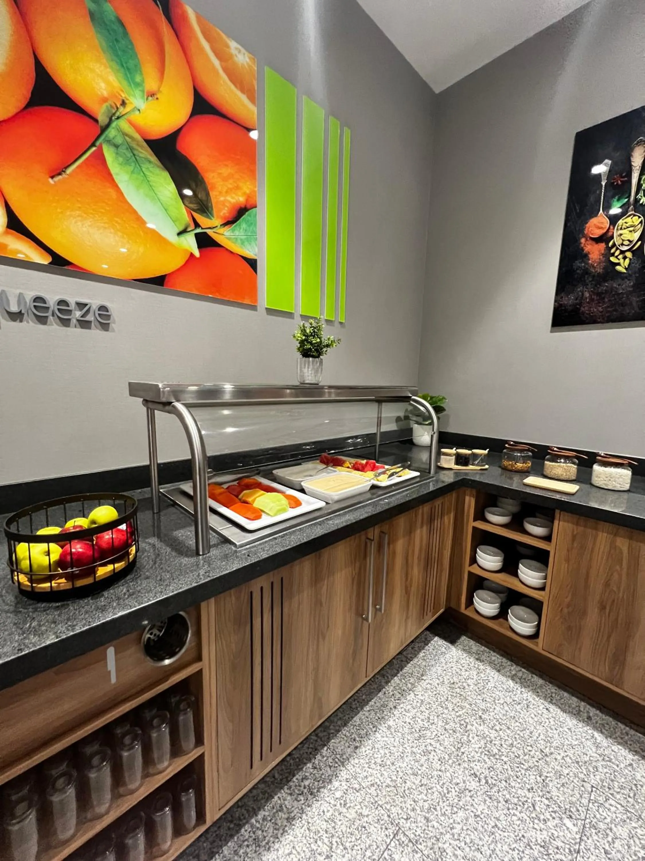 Restaurant/places to eat in Hampton by Hilton Aguascalientes Downtown