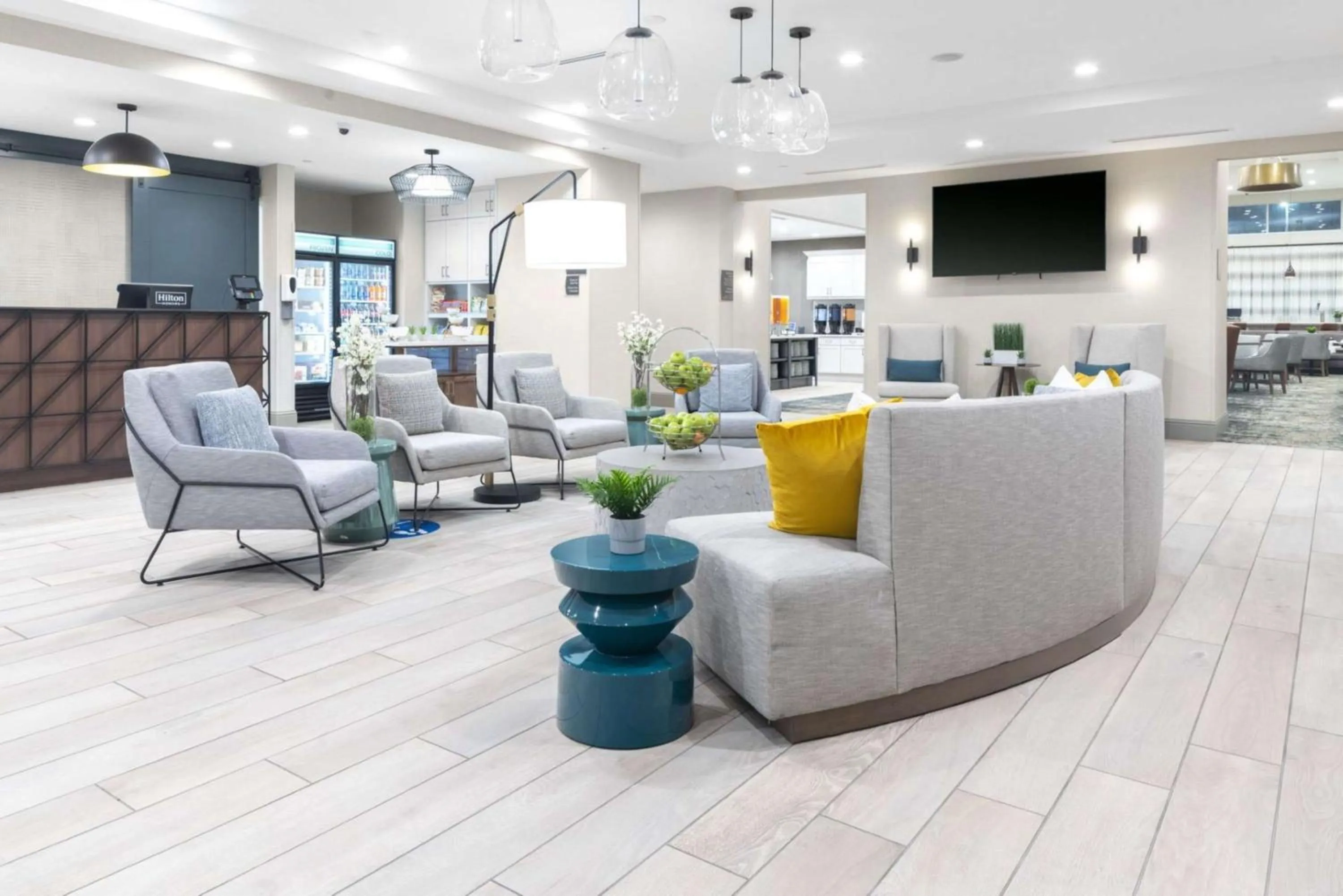 Lobby or reception in Homewood Suites by Hilton DFW Airport South, TX