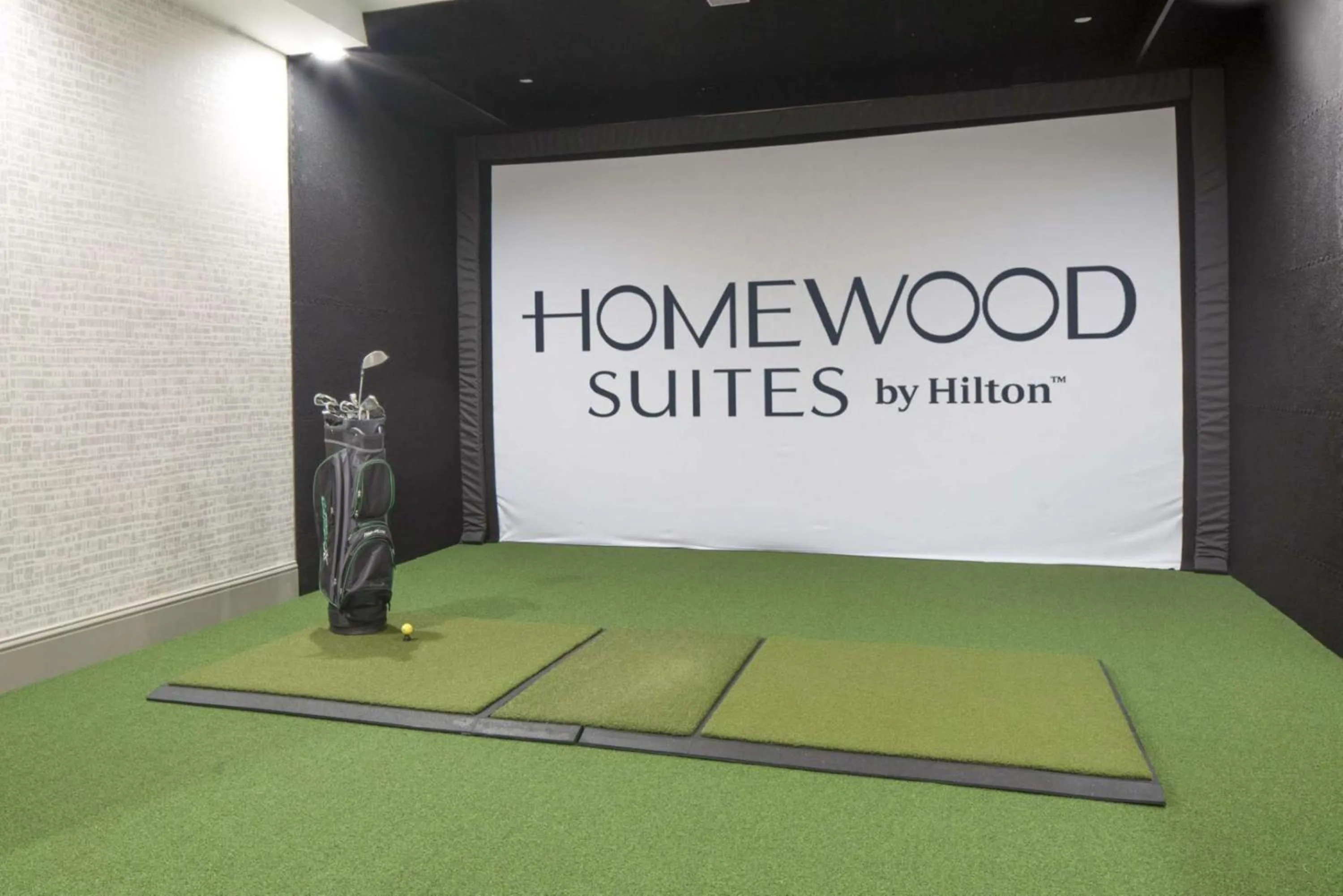 Golfcourse in Homewood Suites by Hilton DFW Airport South, TX