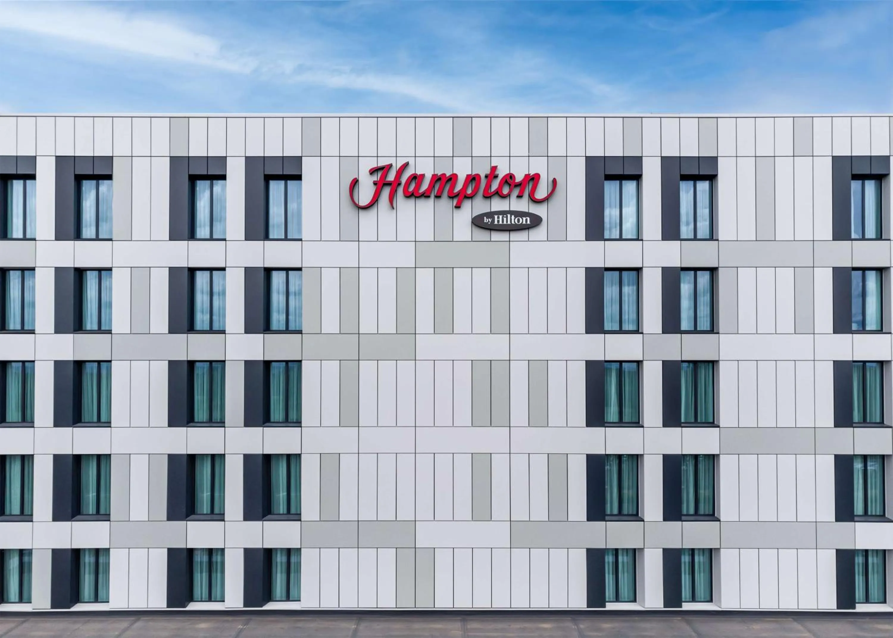 Property building in Hampton by Hilton High Wycombe