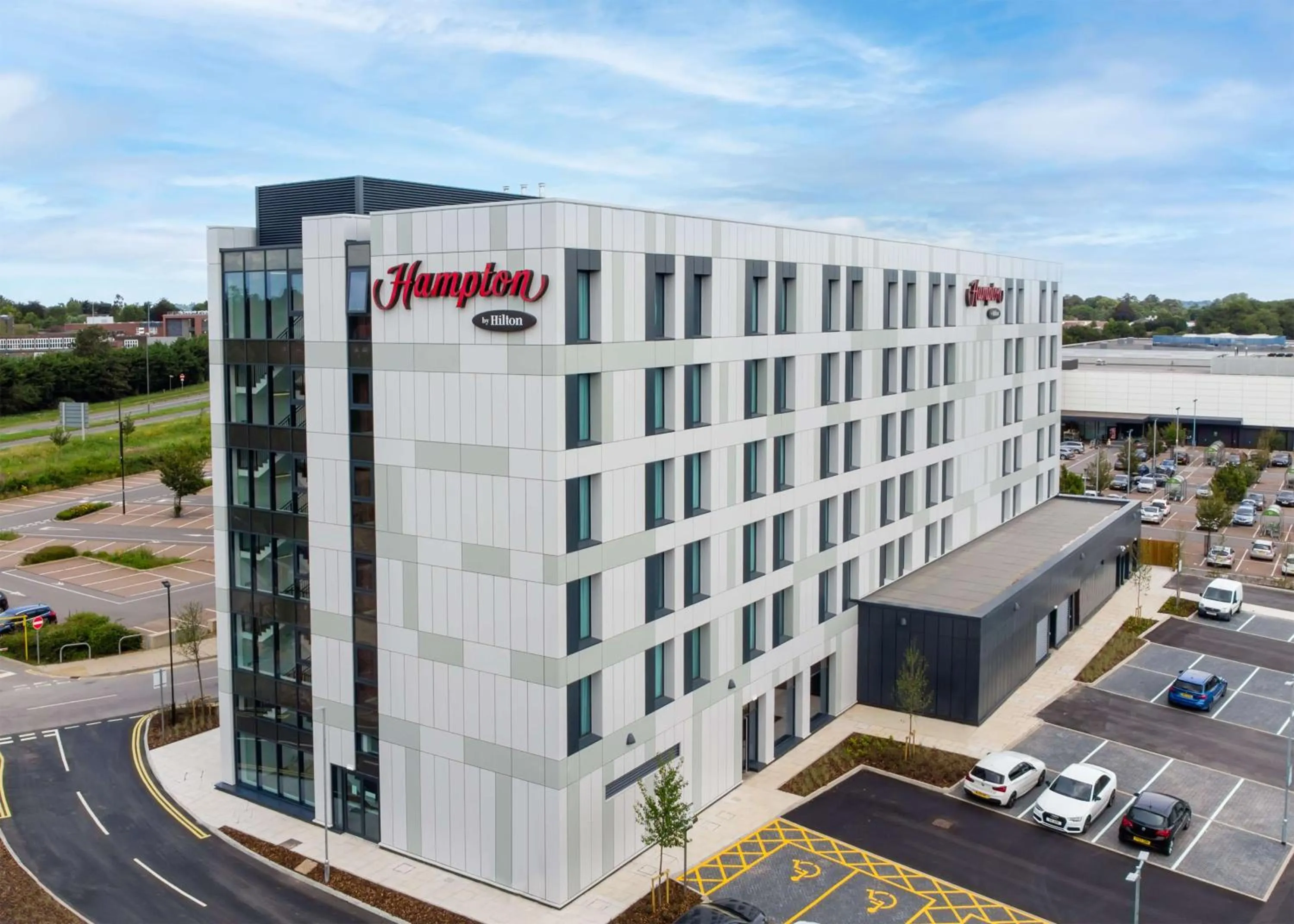 Property building in Hampton by Hilton High Wycombe