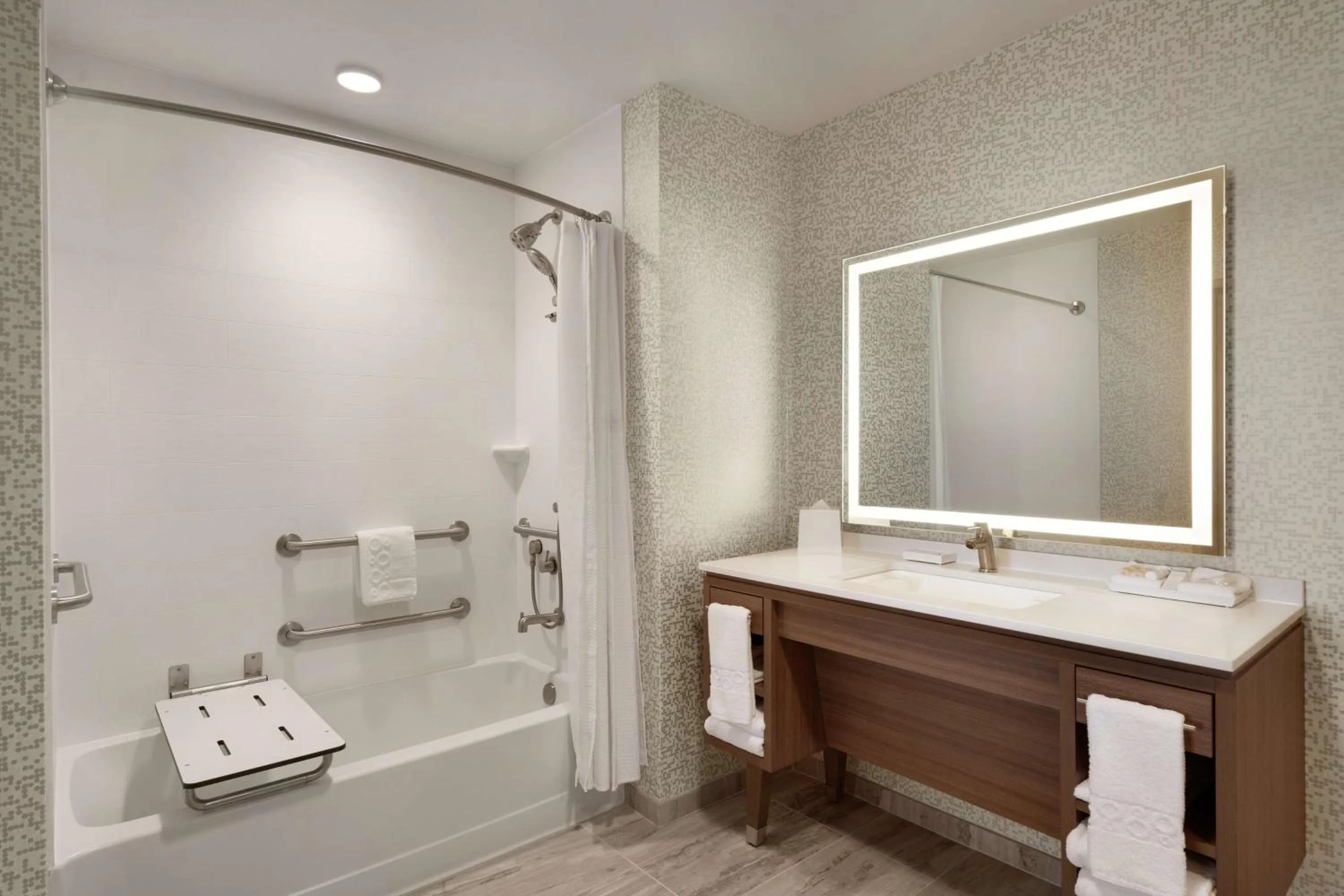 Bathroom in Home2 Suites By Hilton Alamogordo White Sands