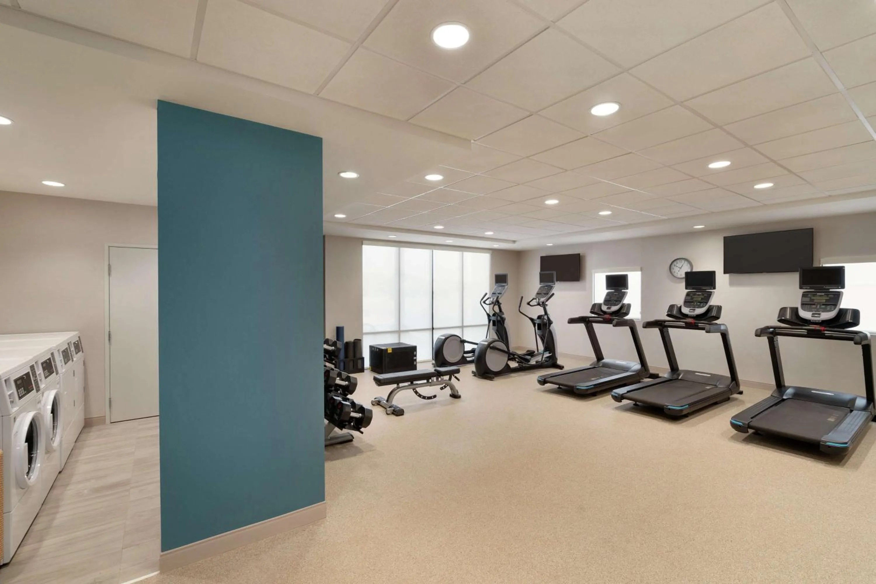 Fitness centre/facilities in Home2 Suites By Hilton Alamogordo White Sands