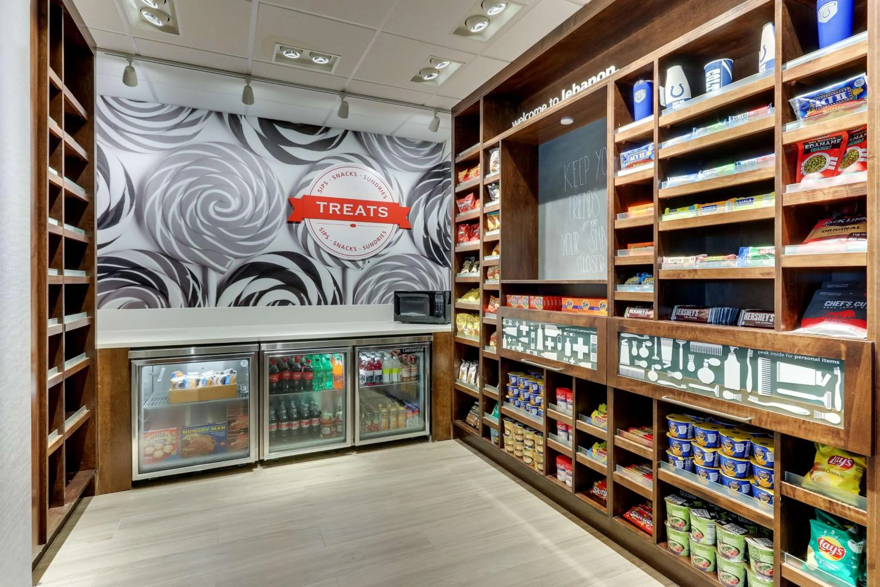 Restaurant/places to eat in Hampton Inn Lebanon, IN