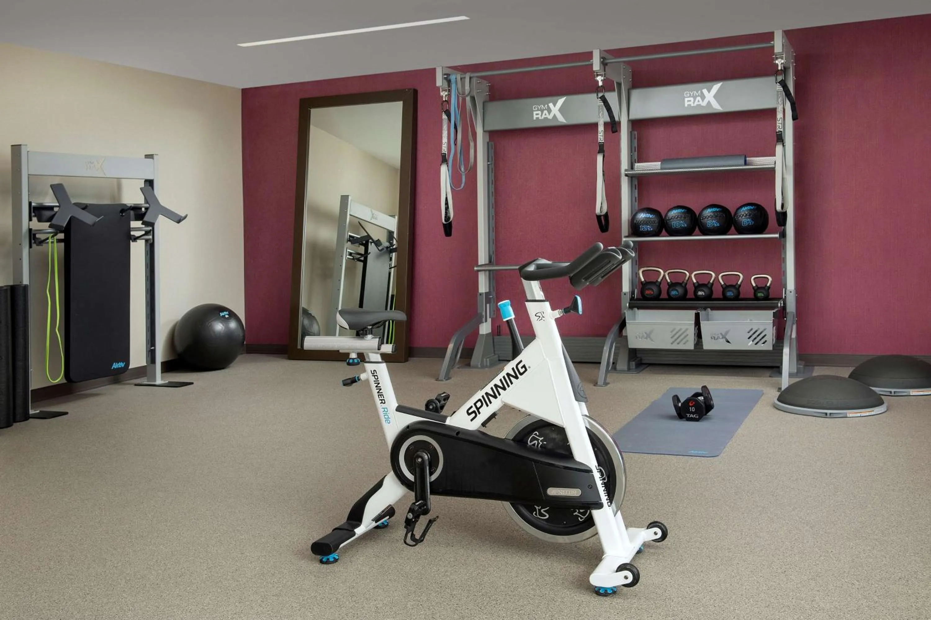 Fitness centre/facilities in Hilton Garden Inn Orlando Downtown
