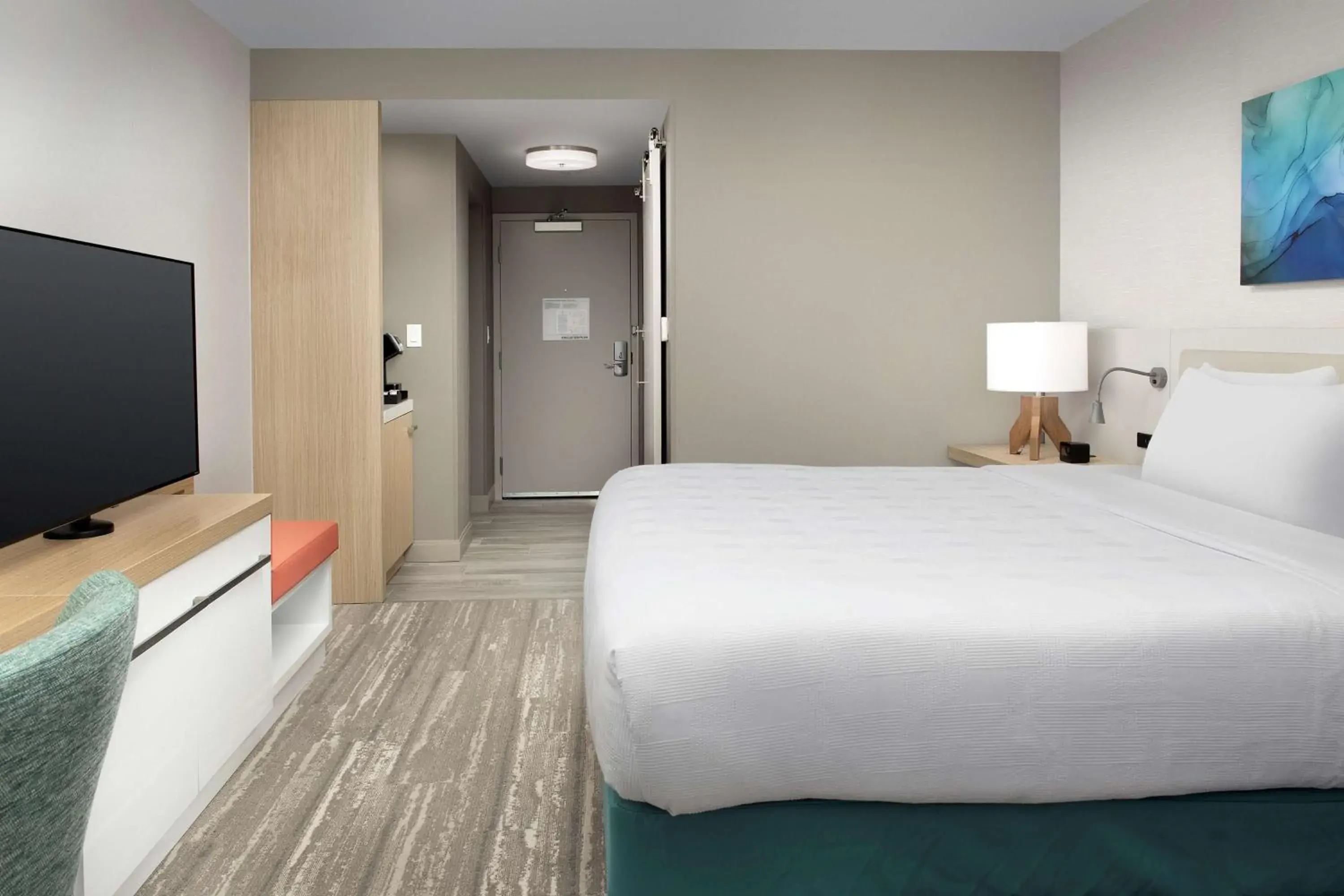 King Room in Hilton Garden Inn Orlando Downtown King Room in Hilton Garden Inn Orlando Downtown