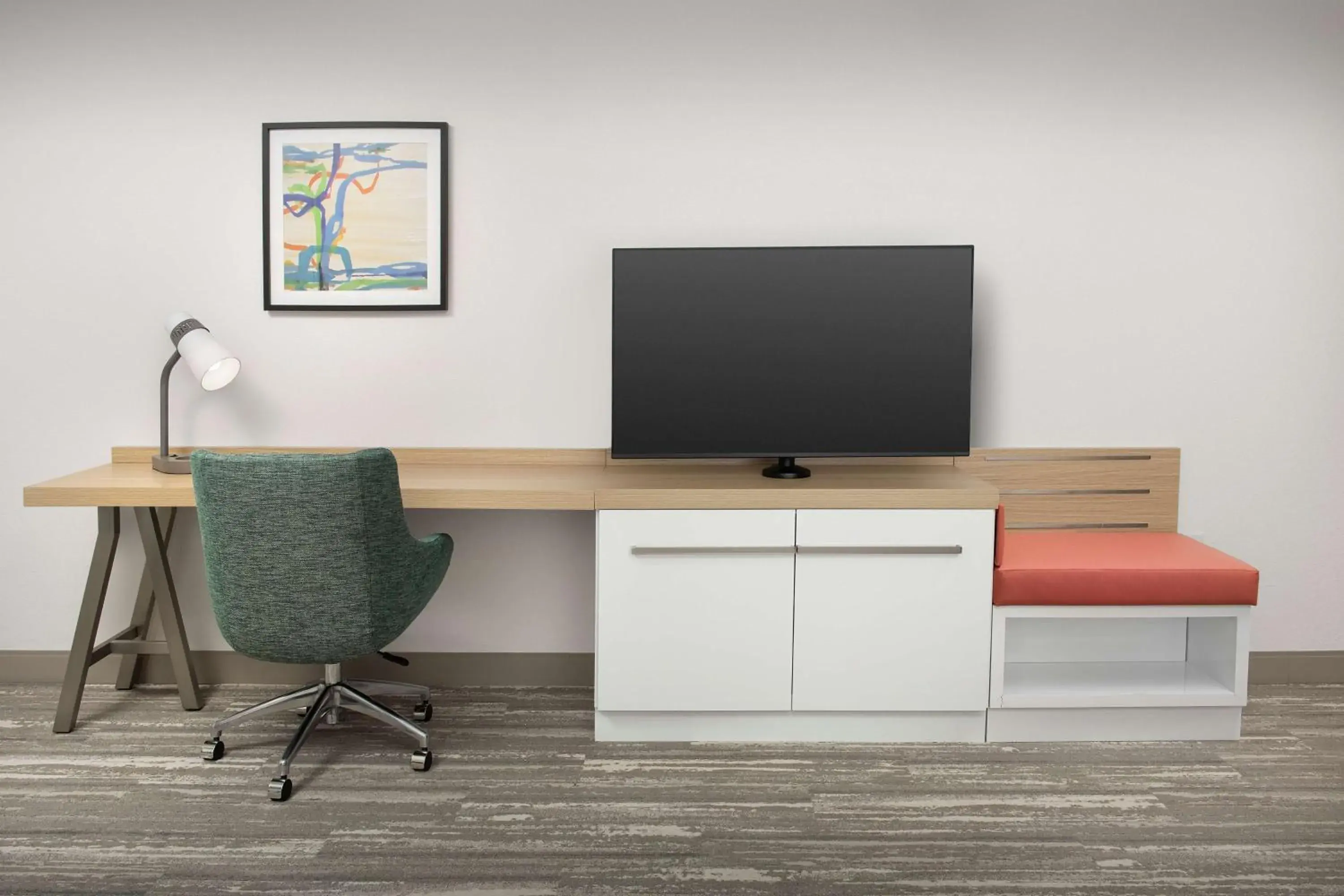 Deluxe Queen Room with Two Queen Beds in Hilton Garden Inn Orlando Downtown Deluxe Queen Room with Two Queen Beds in Hilton Garden Inn Orlando Downtown