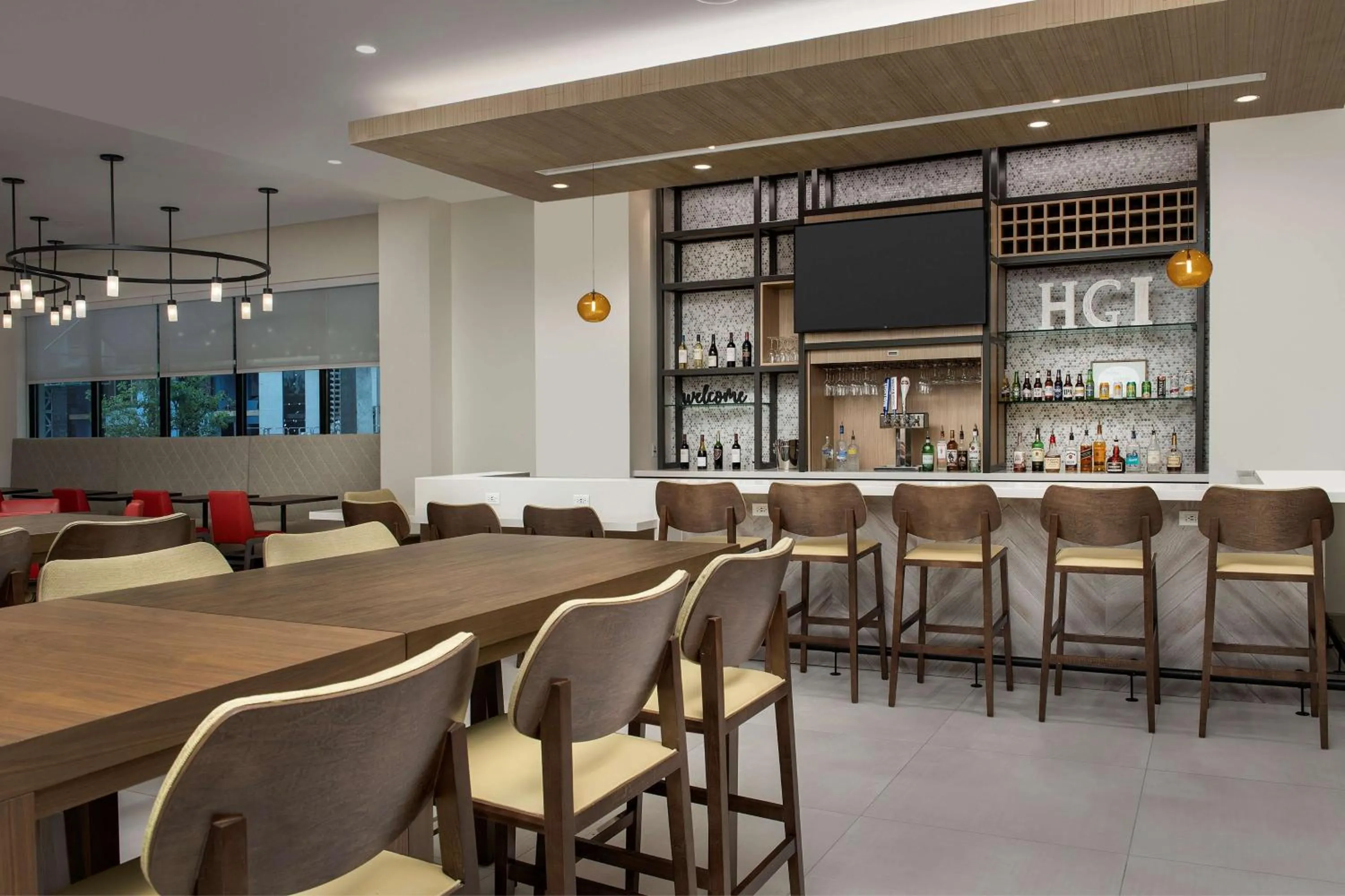 Lounge or bar in Hilton Garden Inn Orlando Downtown