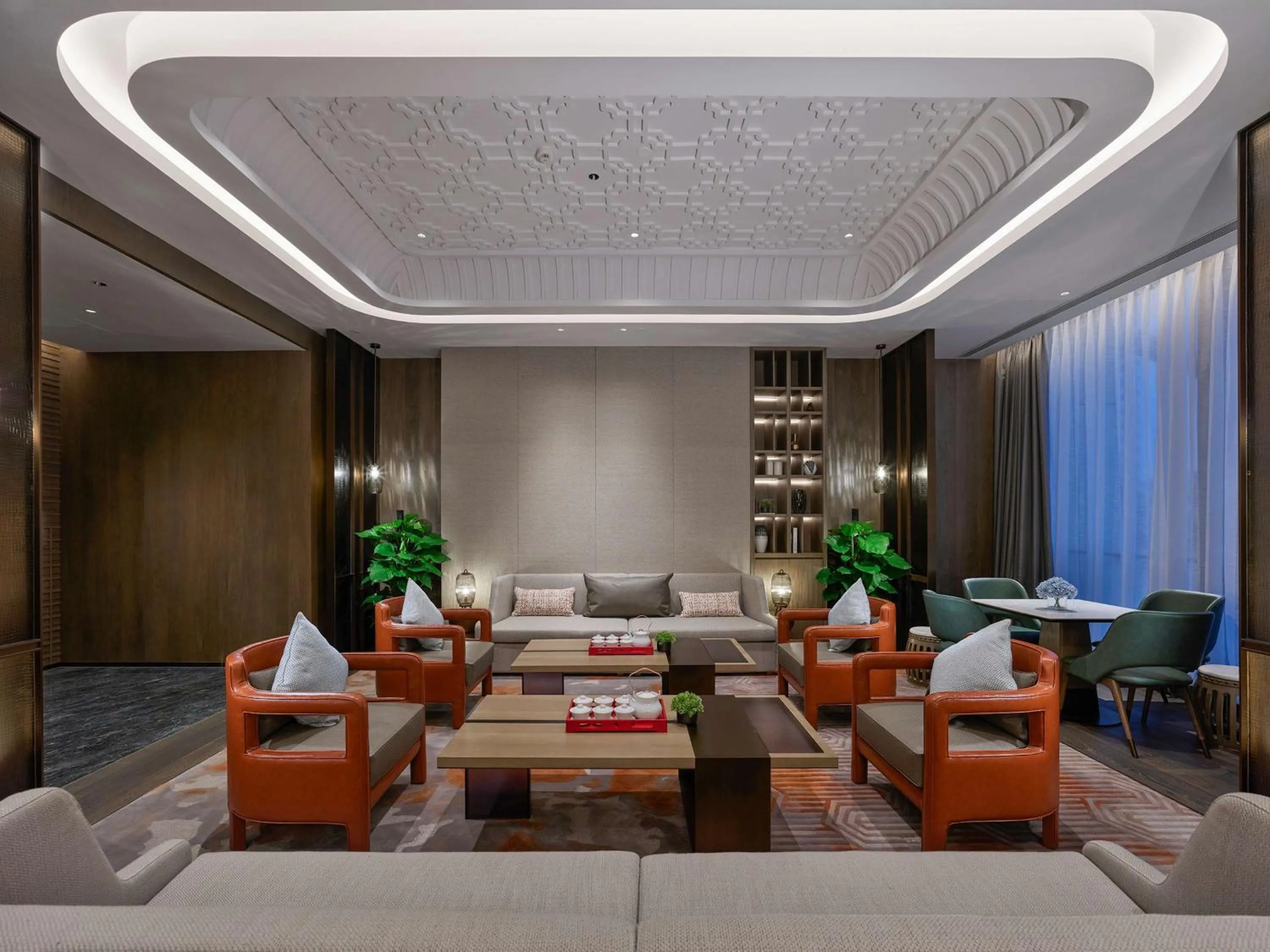 Restaurant/places to eat in DoubleTree by Hilton Qidong