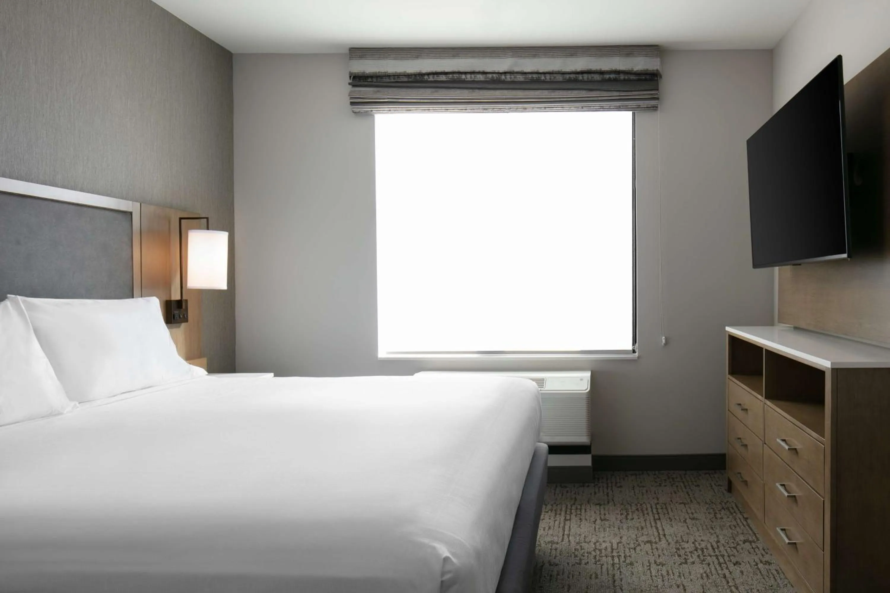 Bed in Homewood Suites By Hilton Dillon