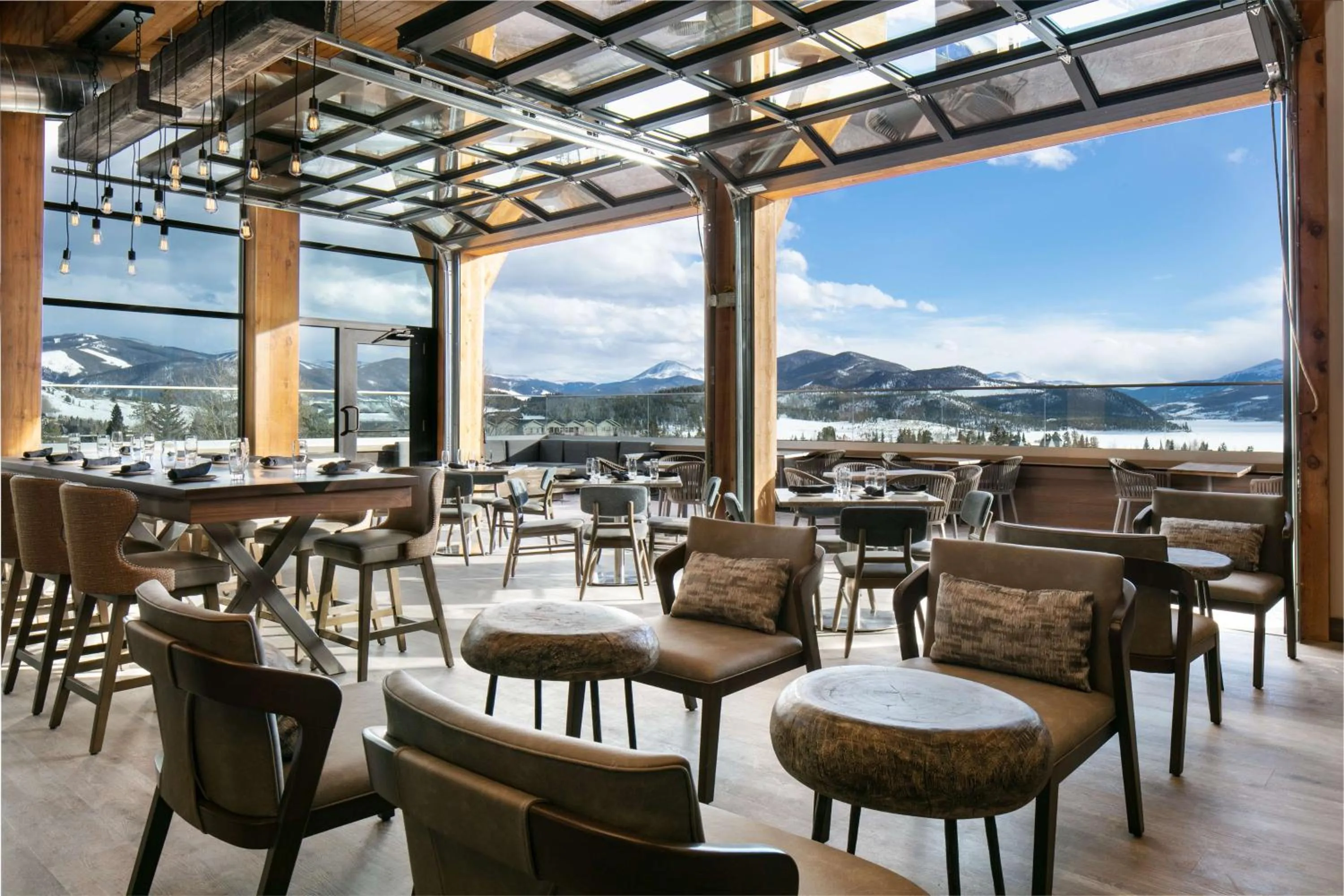 Restaurant/places to eat in Homewood Suites By Hilton Dillon