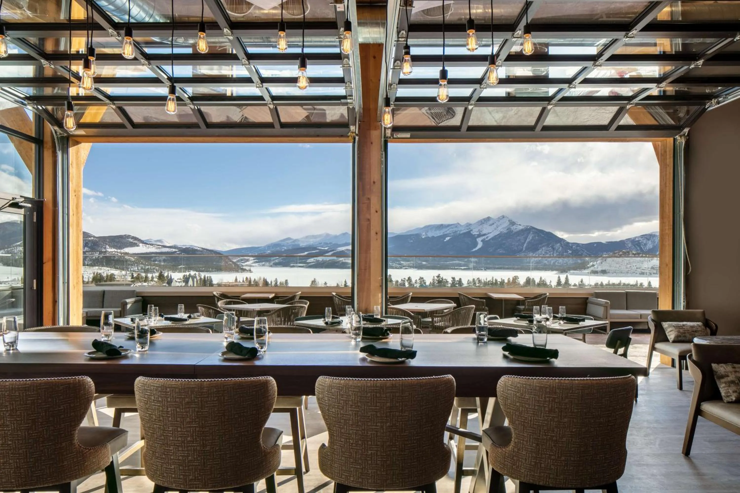 Restaurant/places to eat in Homewood Suites By Hilton Dillon