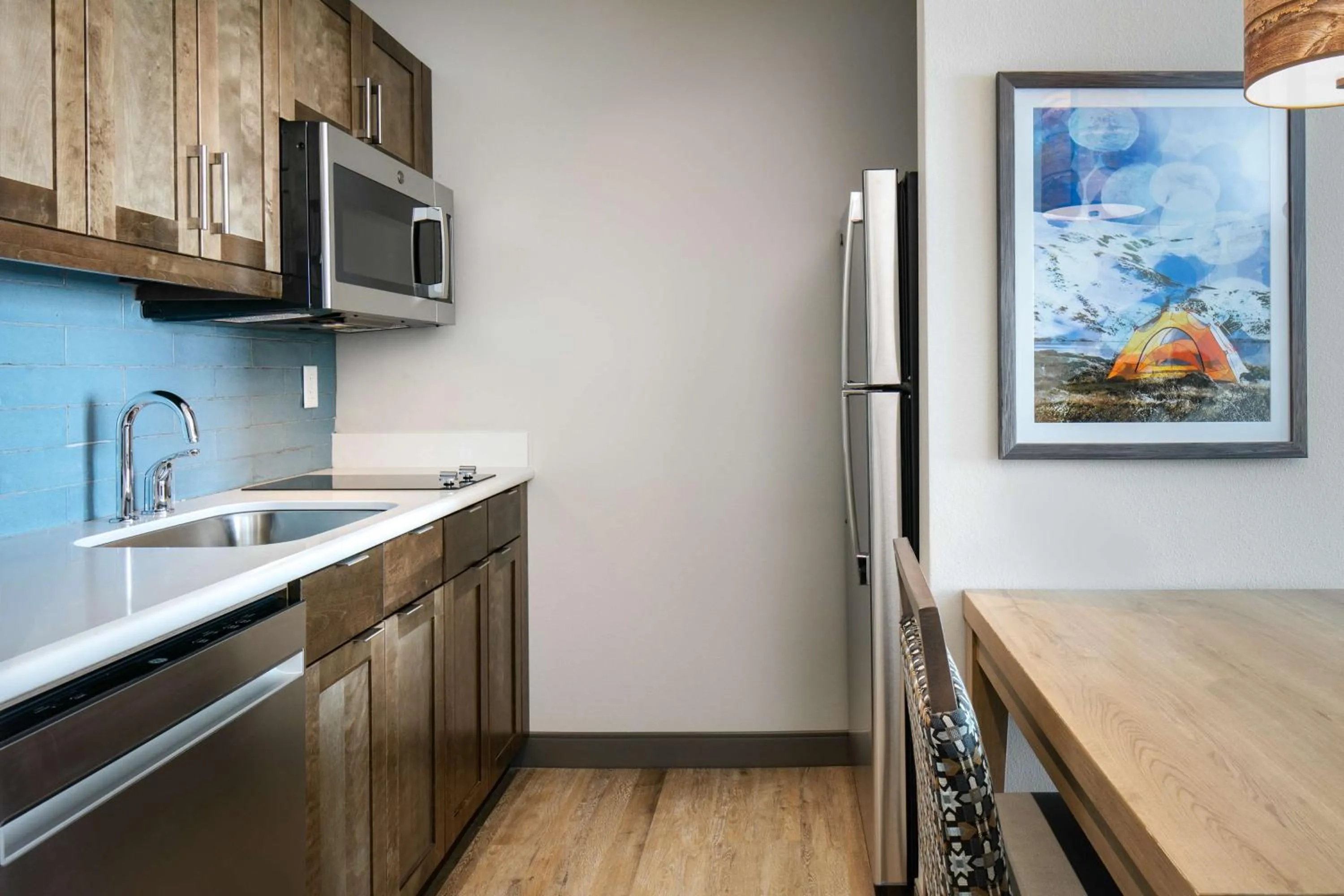 Kitchen or kitchenette in Homewood Suites By Hilton Dillon