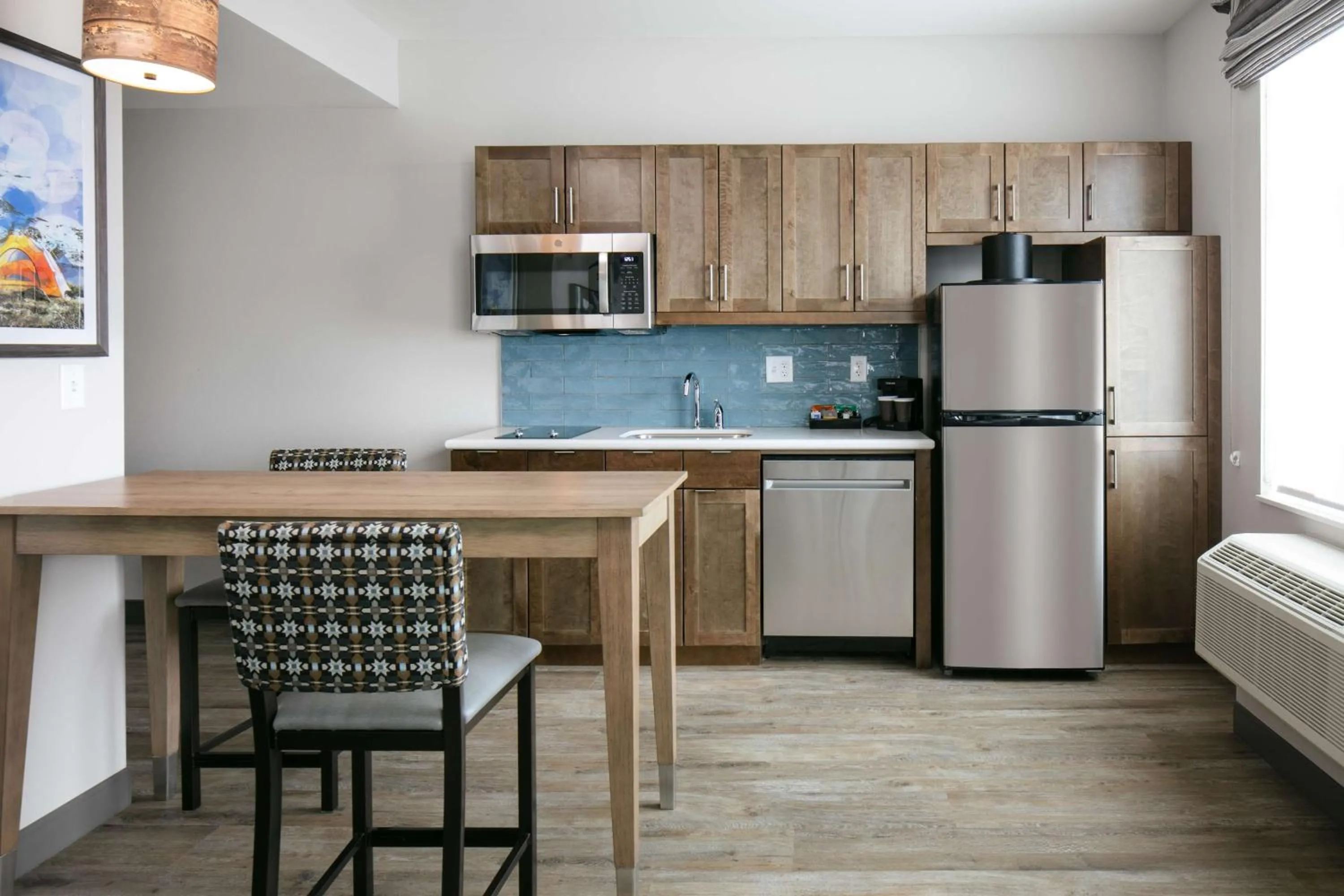 Kitchen or kitchenette in Homewood Suites By Hilton Dillon