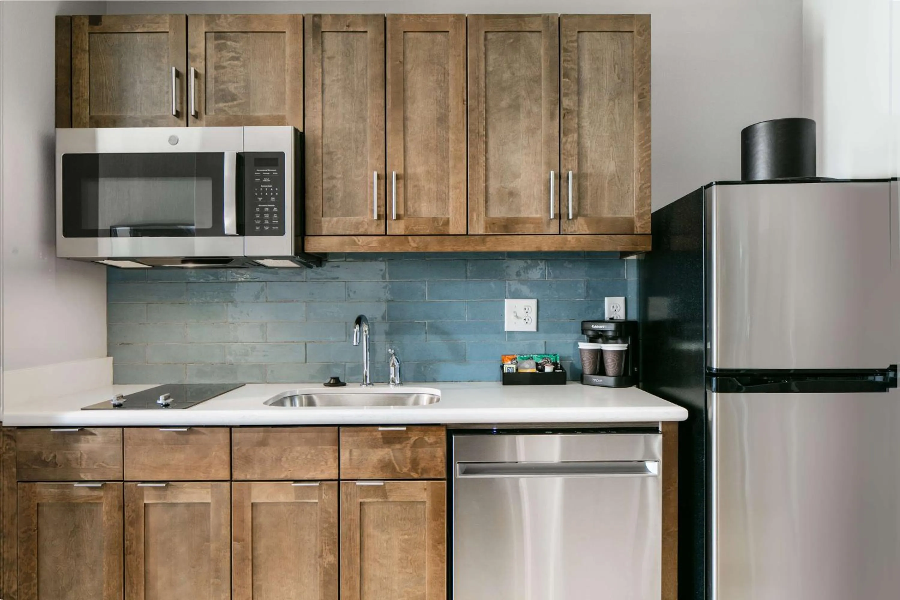 Kitchen or kitchenette in Homewood Suites By Hilton Dillon